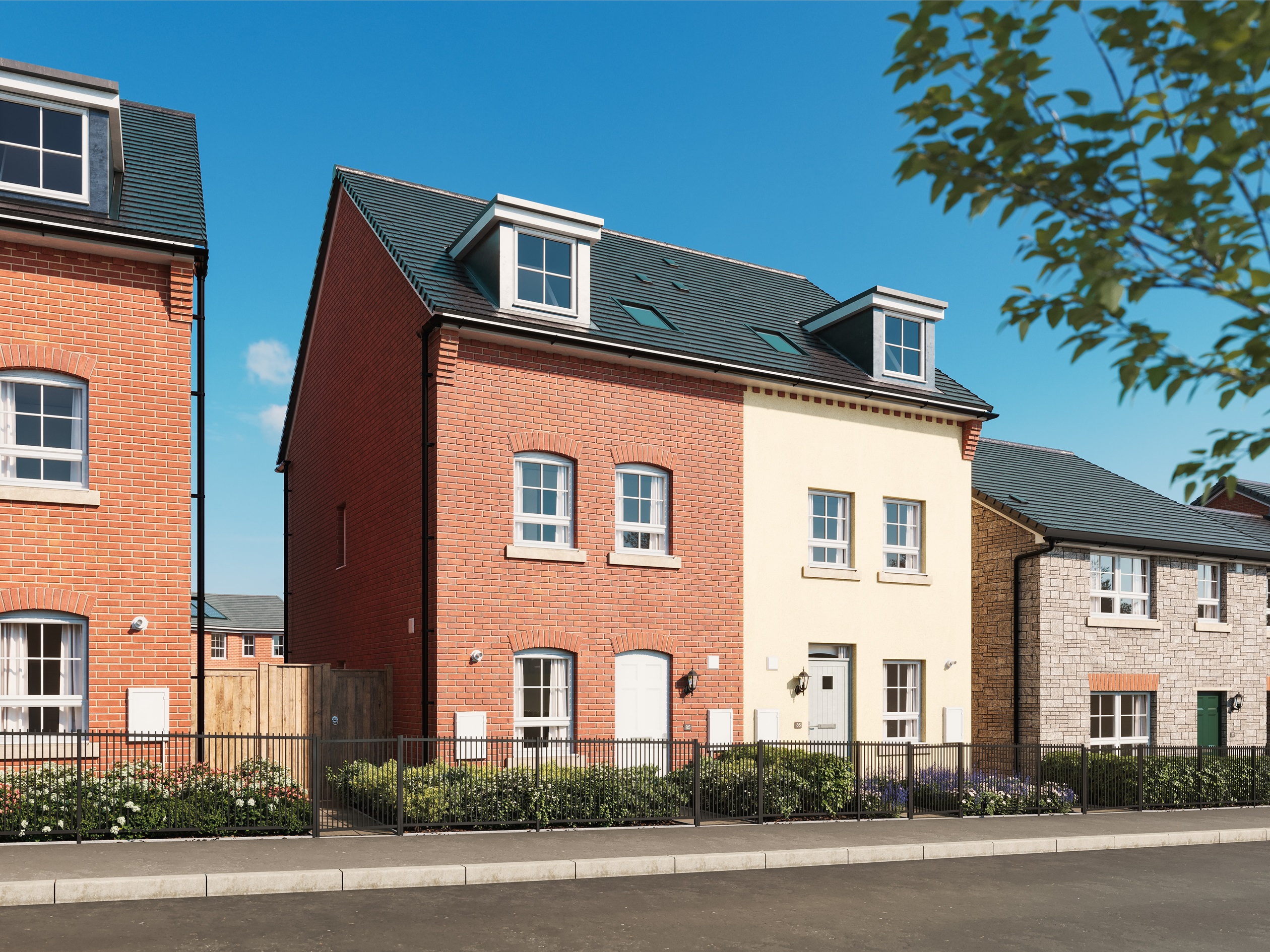 Illiustrative image of the Norbury at Foundry Lea