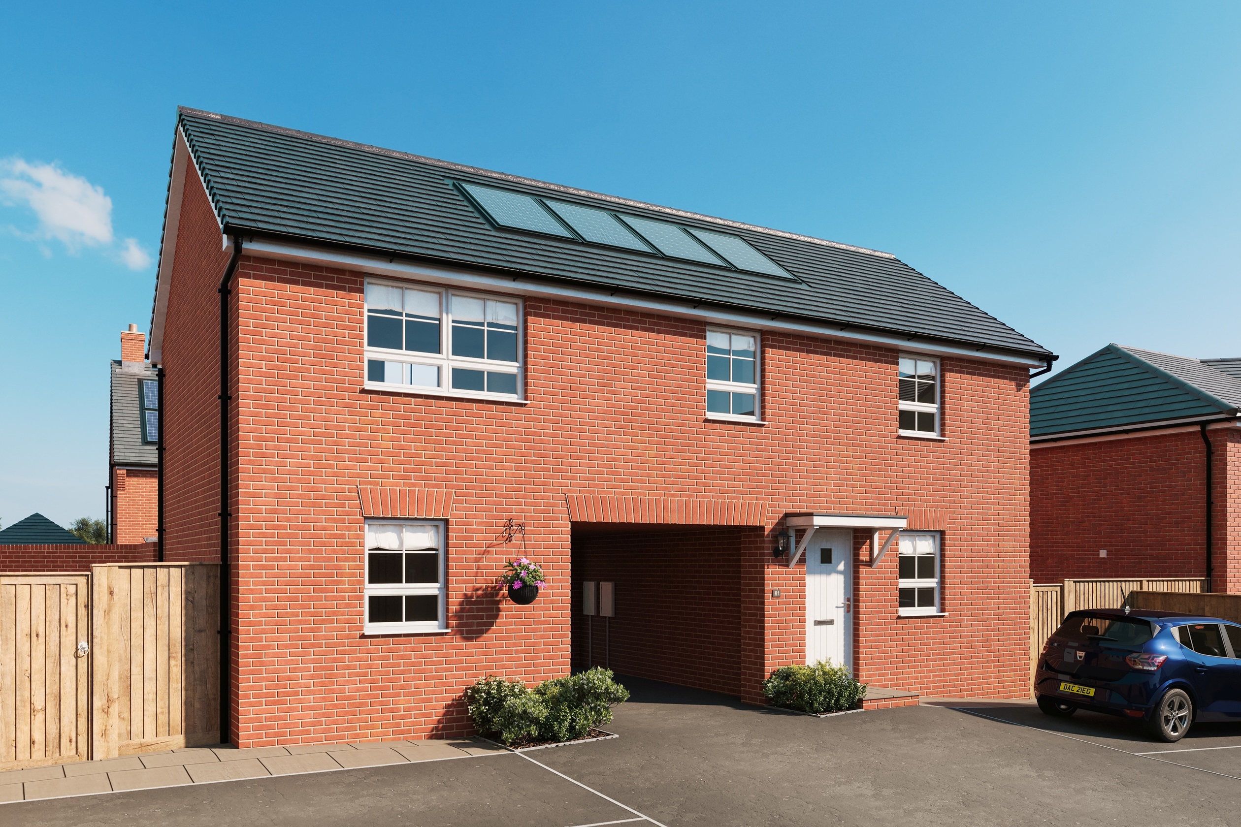 Illustrative image of the Alverton at Foundry Lea