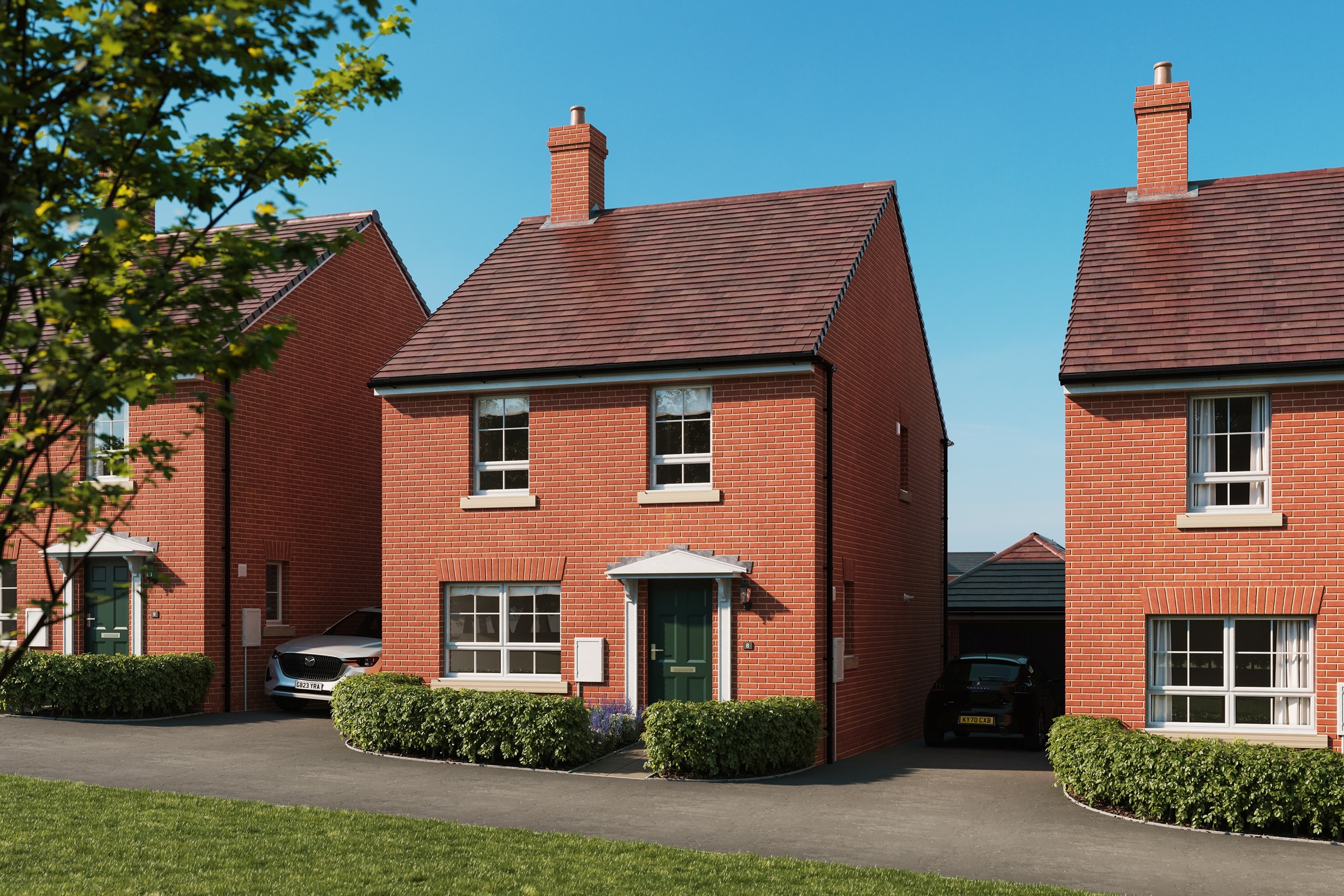 Illustrative image of the Chester at Foundry Lea