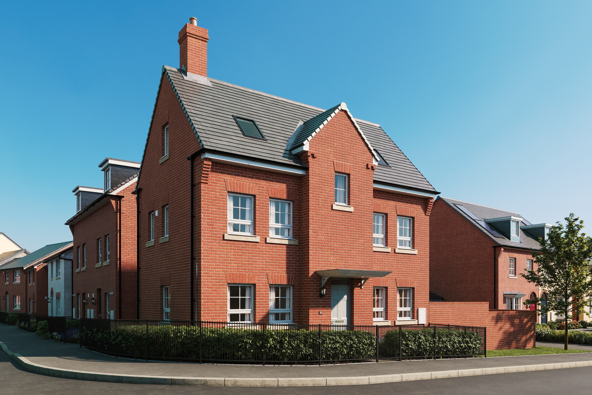 Illustrative image of the Hesketh at Foundry Lea