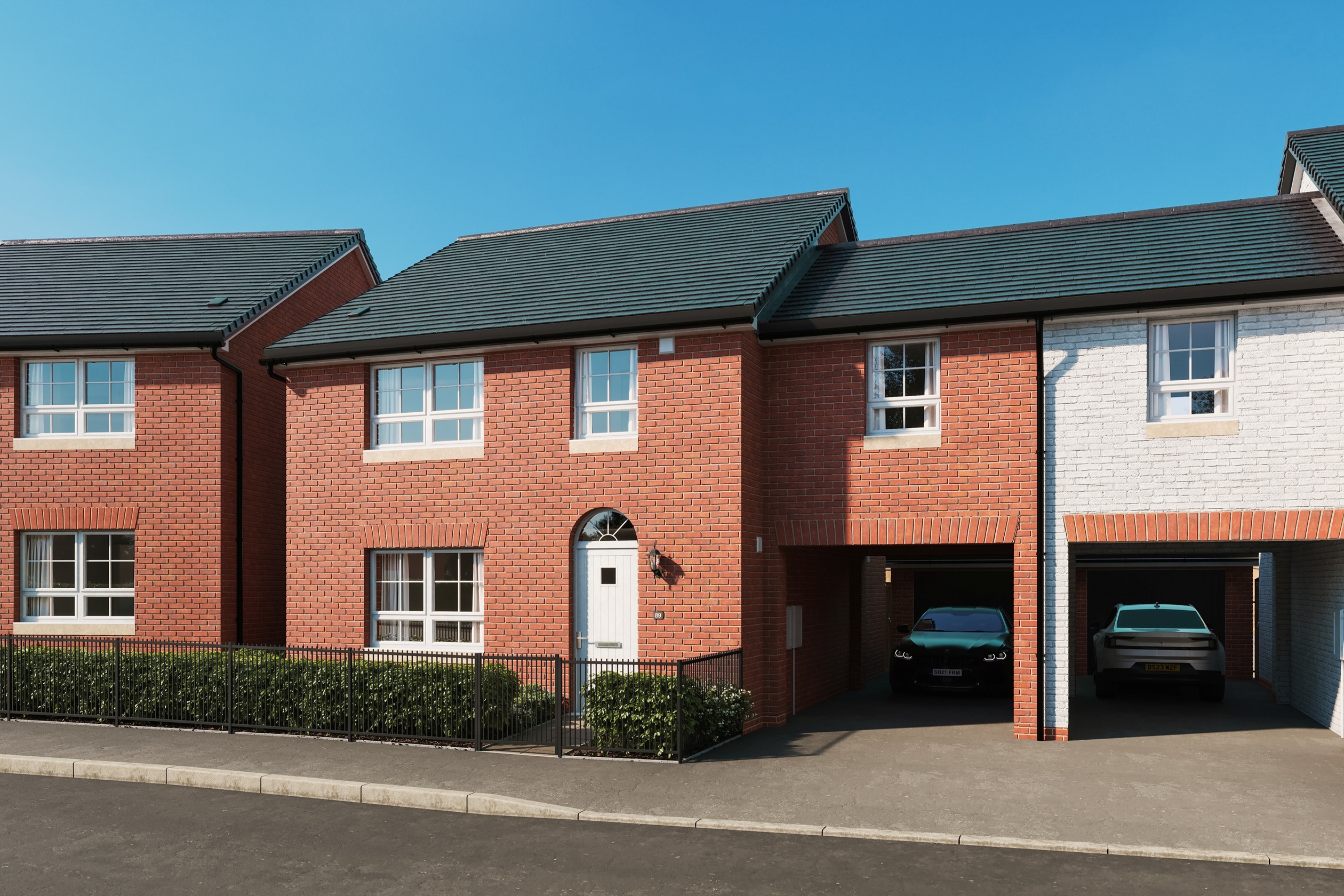 Illustrative image of the Milfield at Foundry Lea