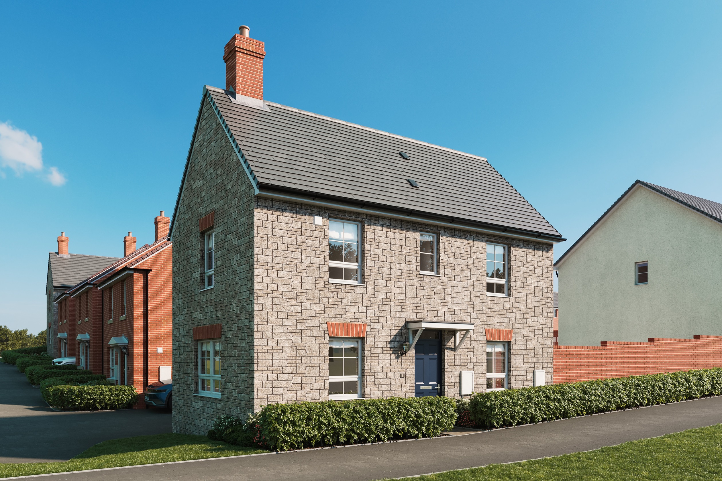 Illustrative image of the Moresby at Foundry Lea