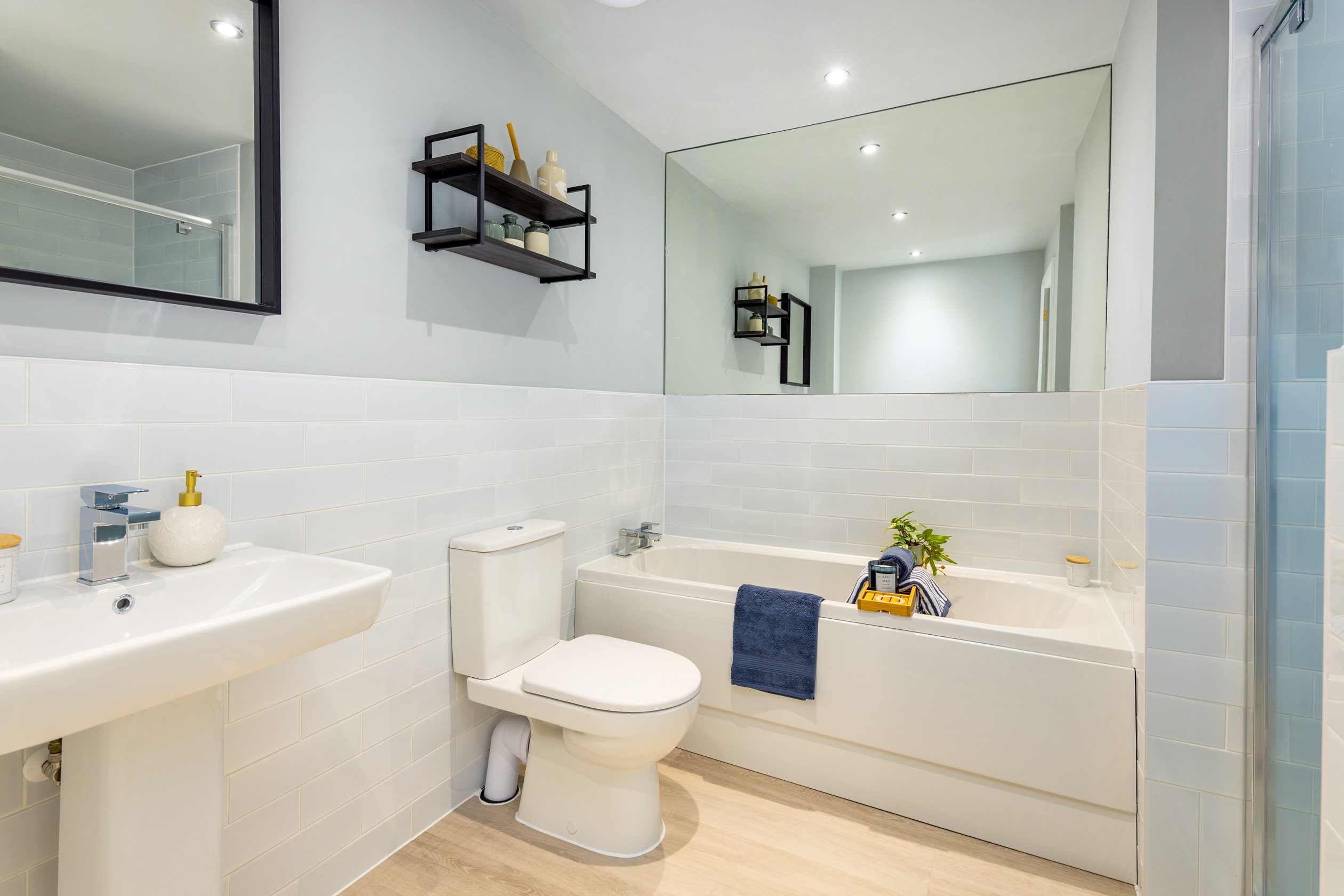 Bathroom in the Milfield 4 bedroom home