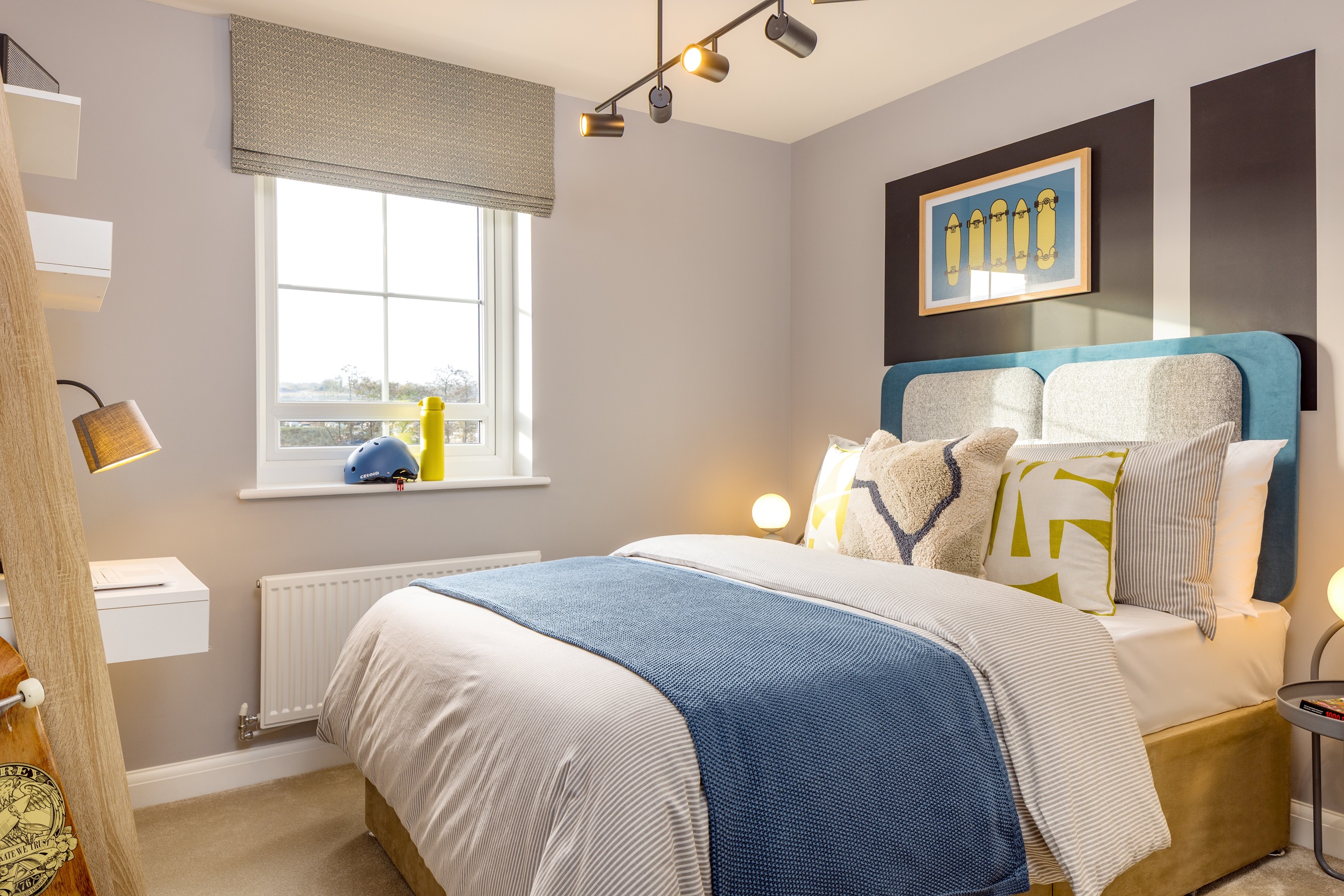 Third bedroom in the Milfield 4 bedroom home