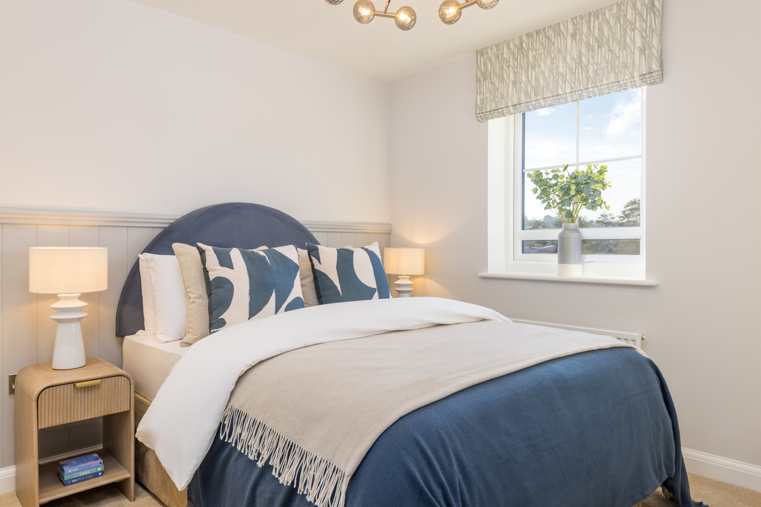 Fourth bedroom in the Milfield 4 bedroom home