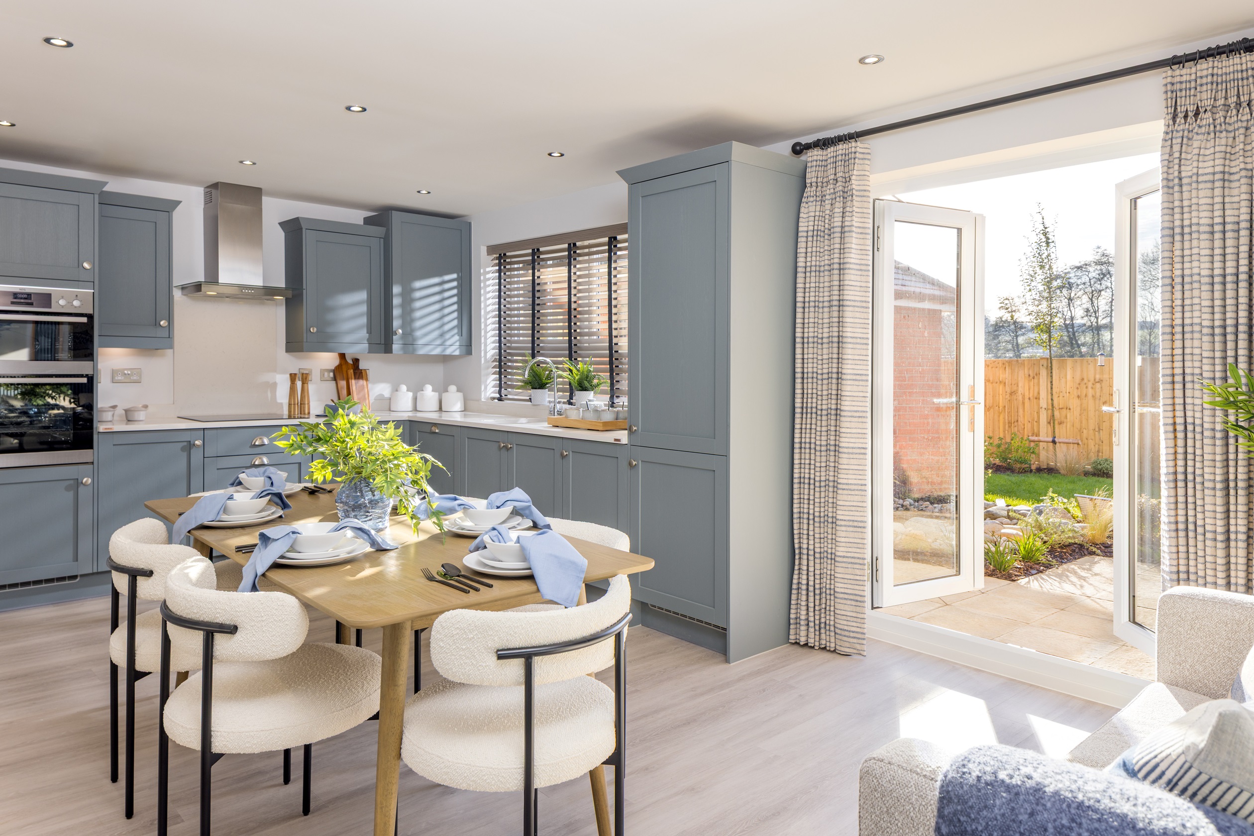 Kitchen in the Milfield 4 bedroom home
