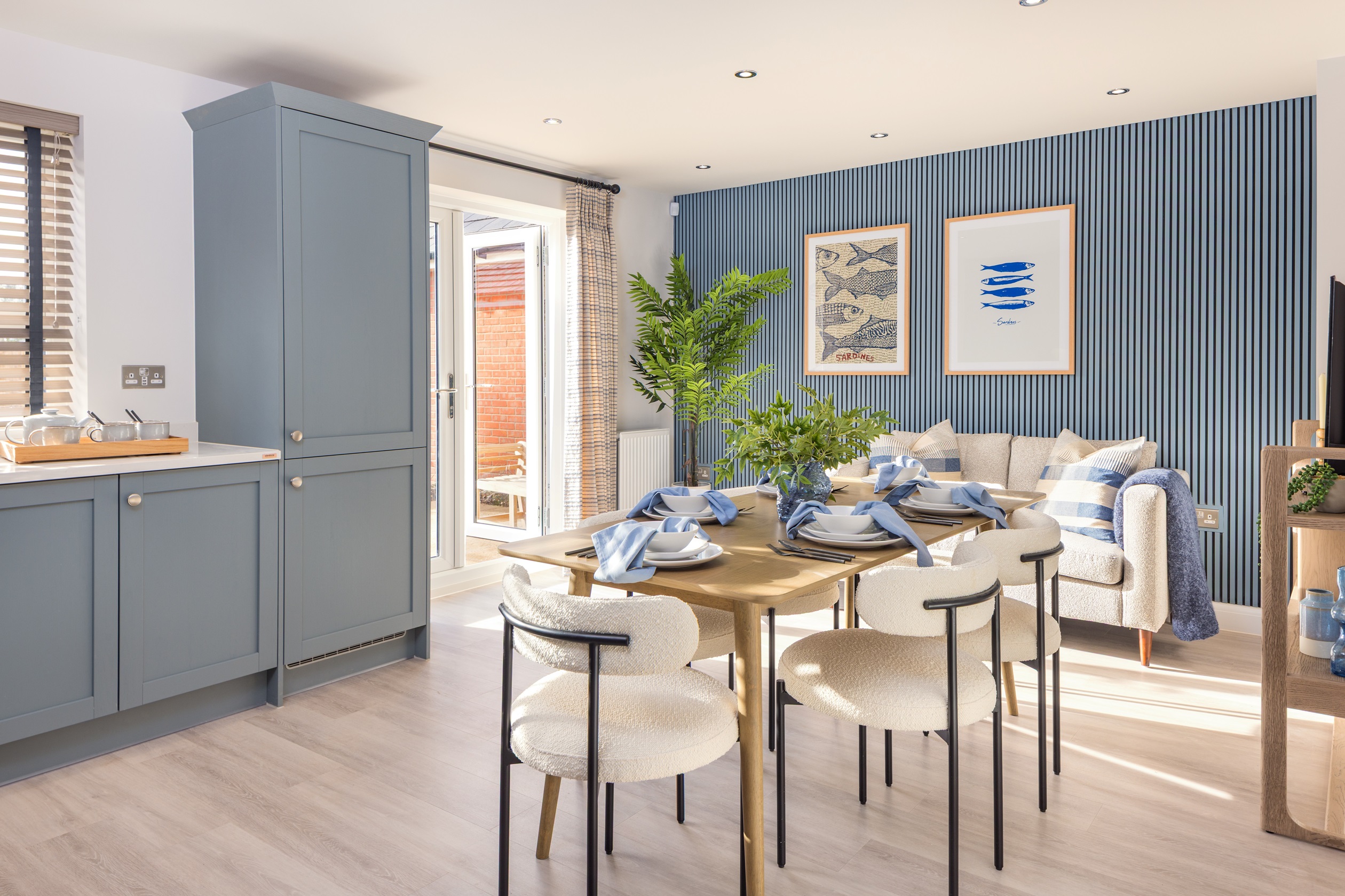 Kitchen in the Milfield 4 bedroom home