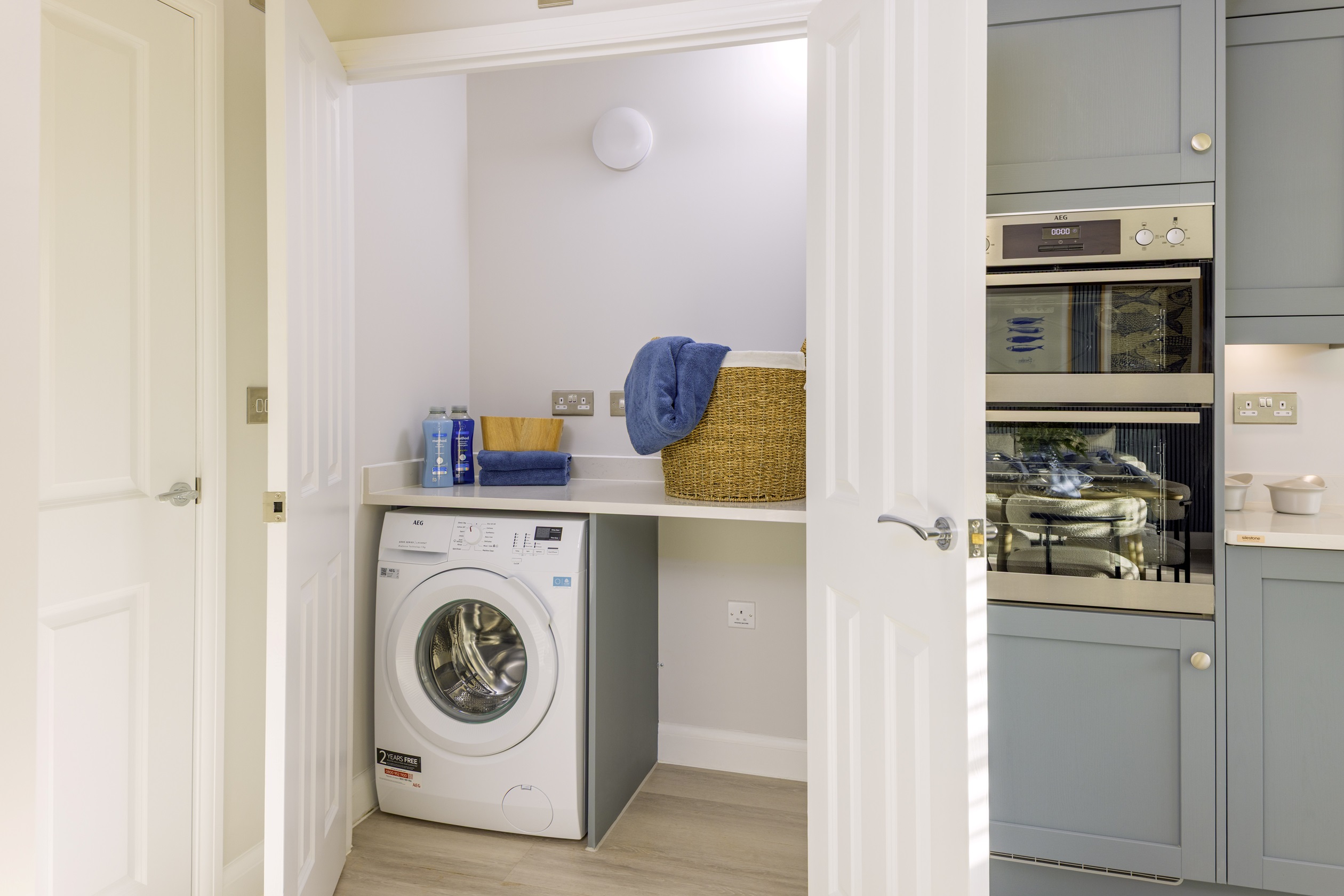 Utility in the Milfield 4 bedroom home