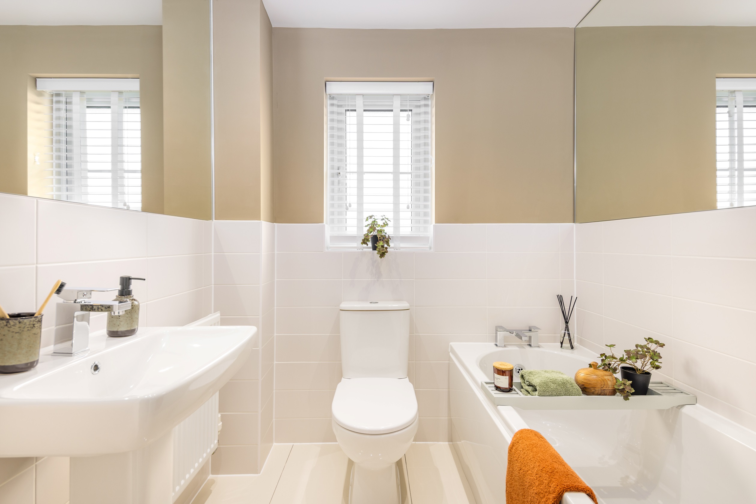 Bathroom in the Maidstone 3 bedroom home