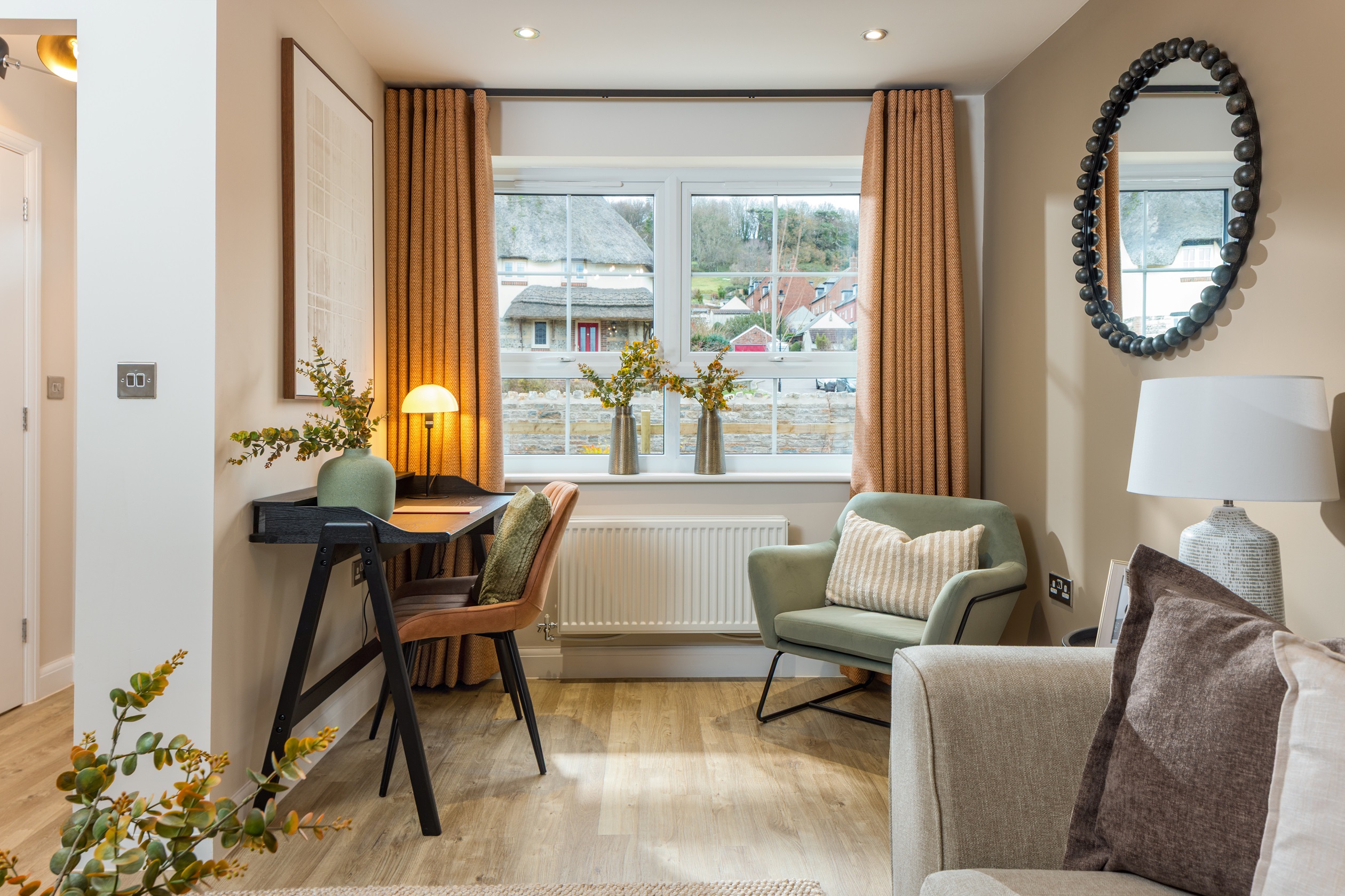 Lounge space to work from home in the Maidstone 3 bedroom home