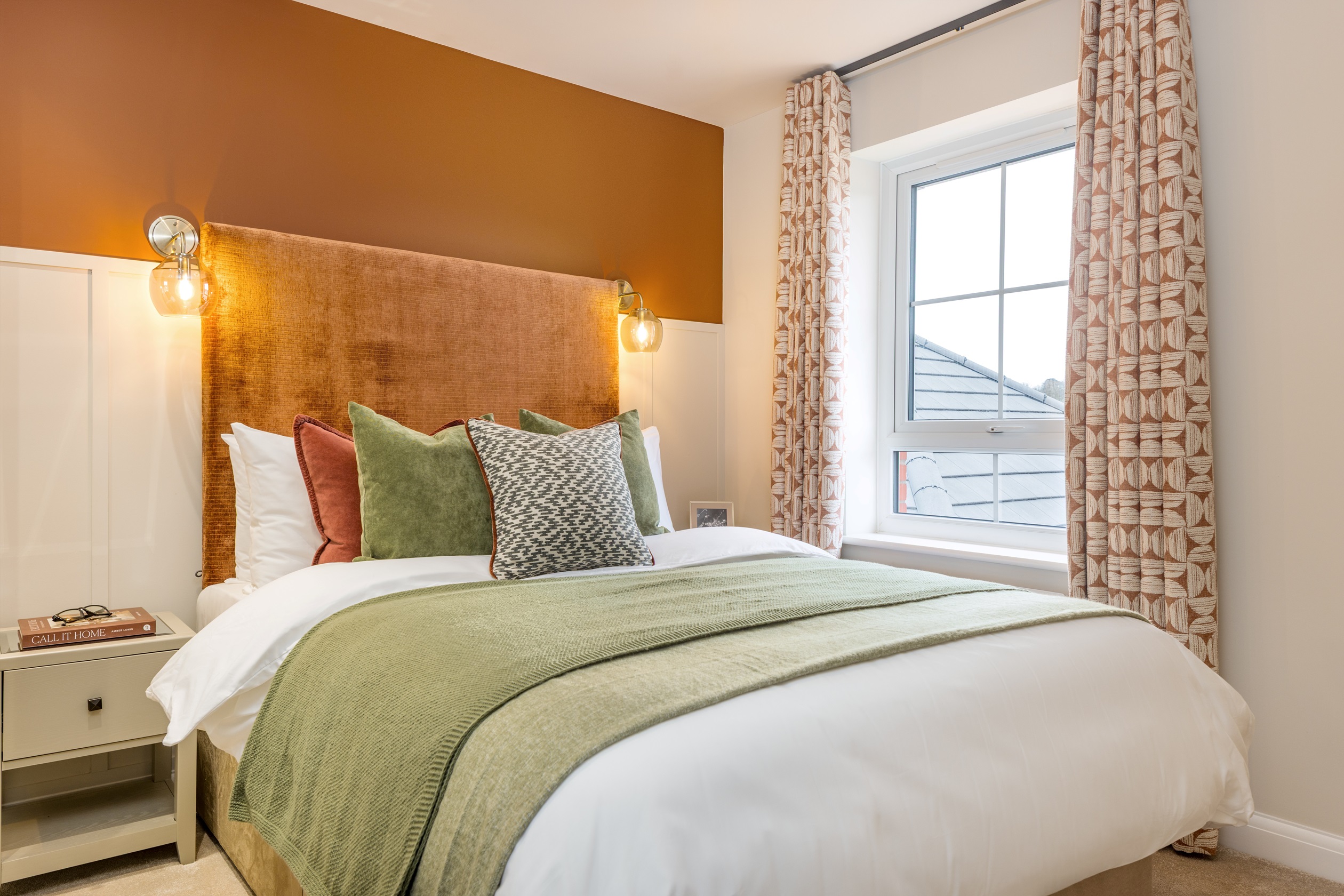 Second bedroom in the Maidstone 3 bedroom home