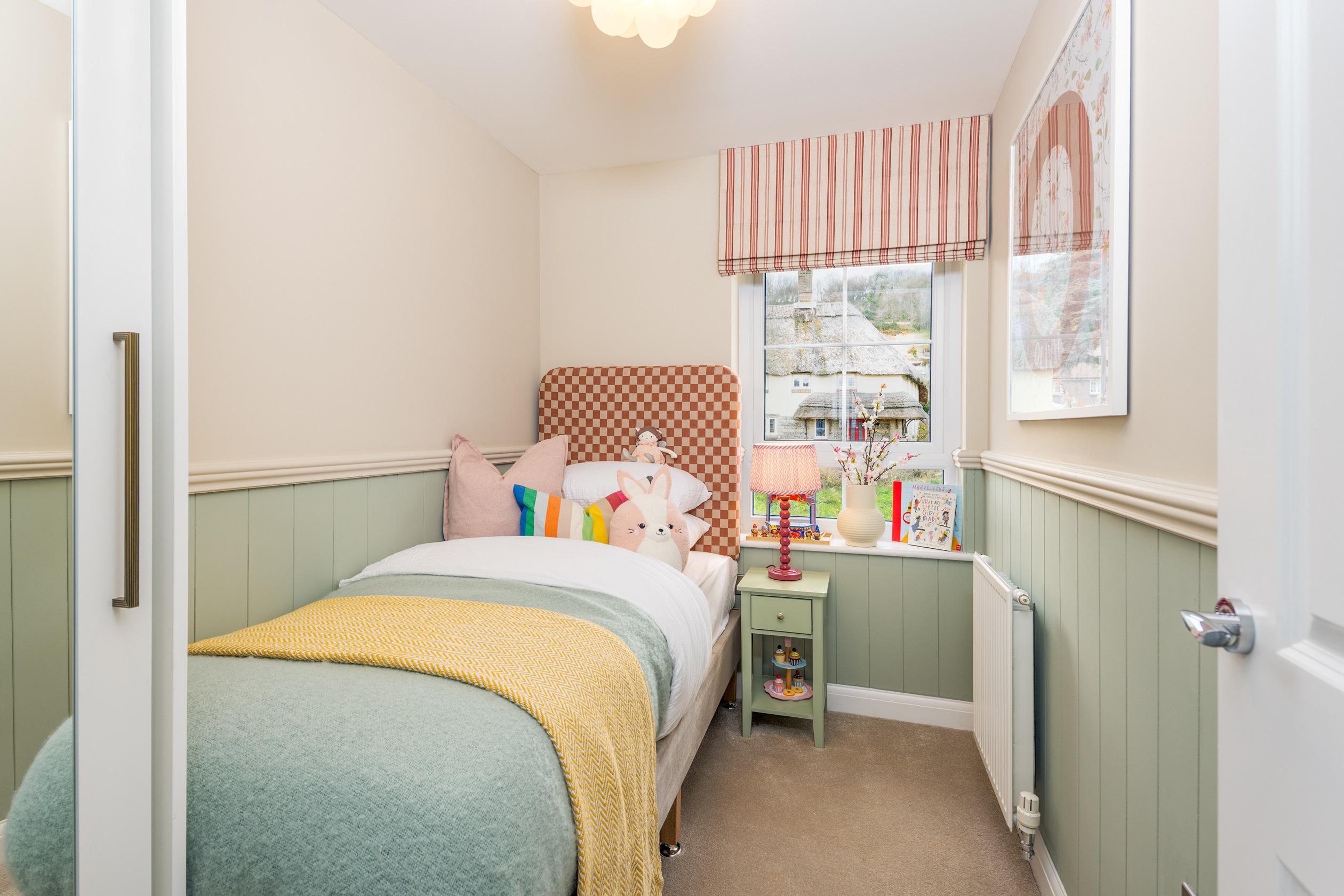 Third bedroom in the Maidstone 3 bedroom home