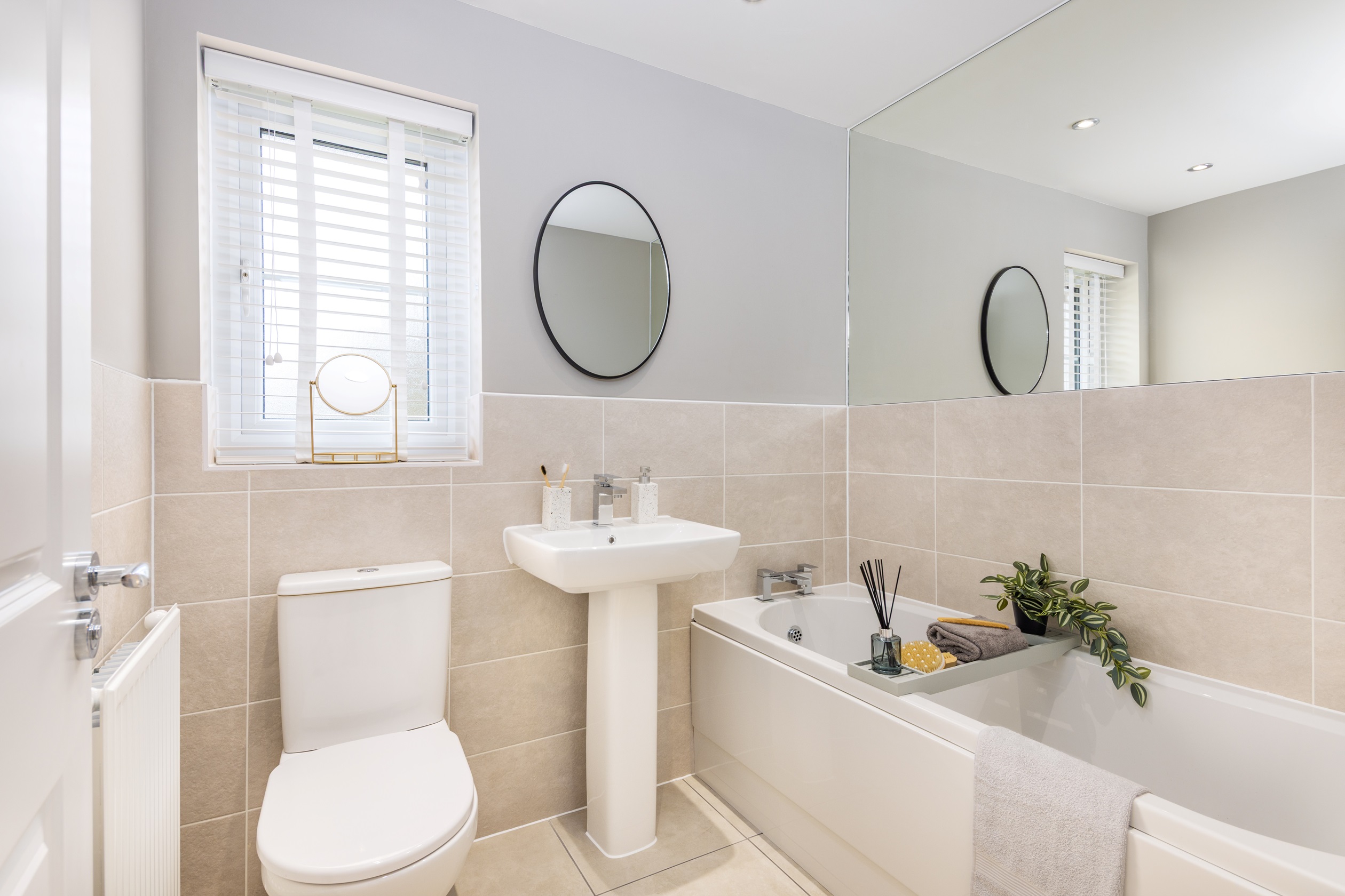 Bathroom in the Moresby 3 bedroom home