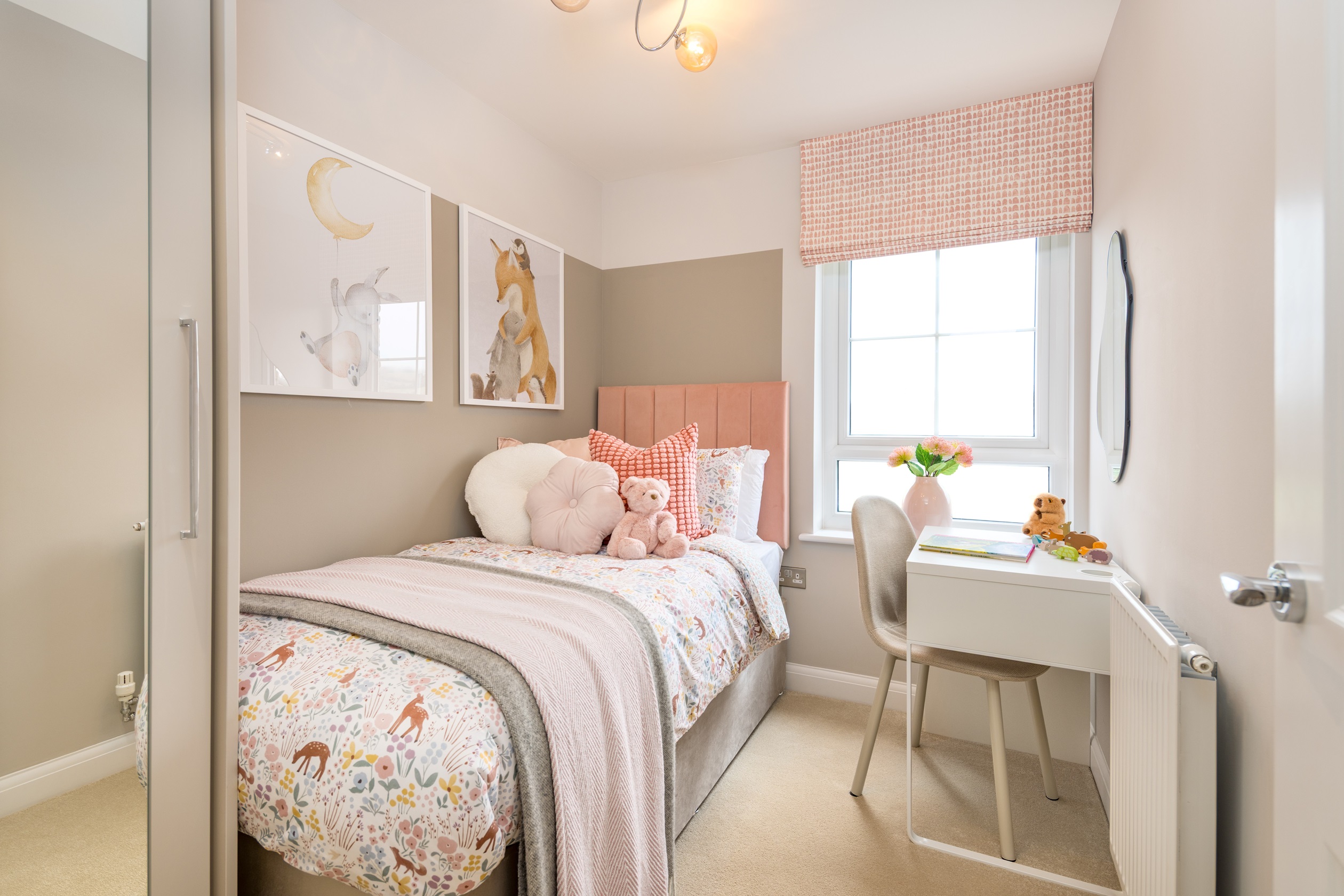 Third bedroom in the Moresby 3 bedroom home