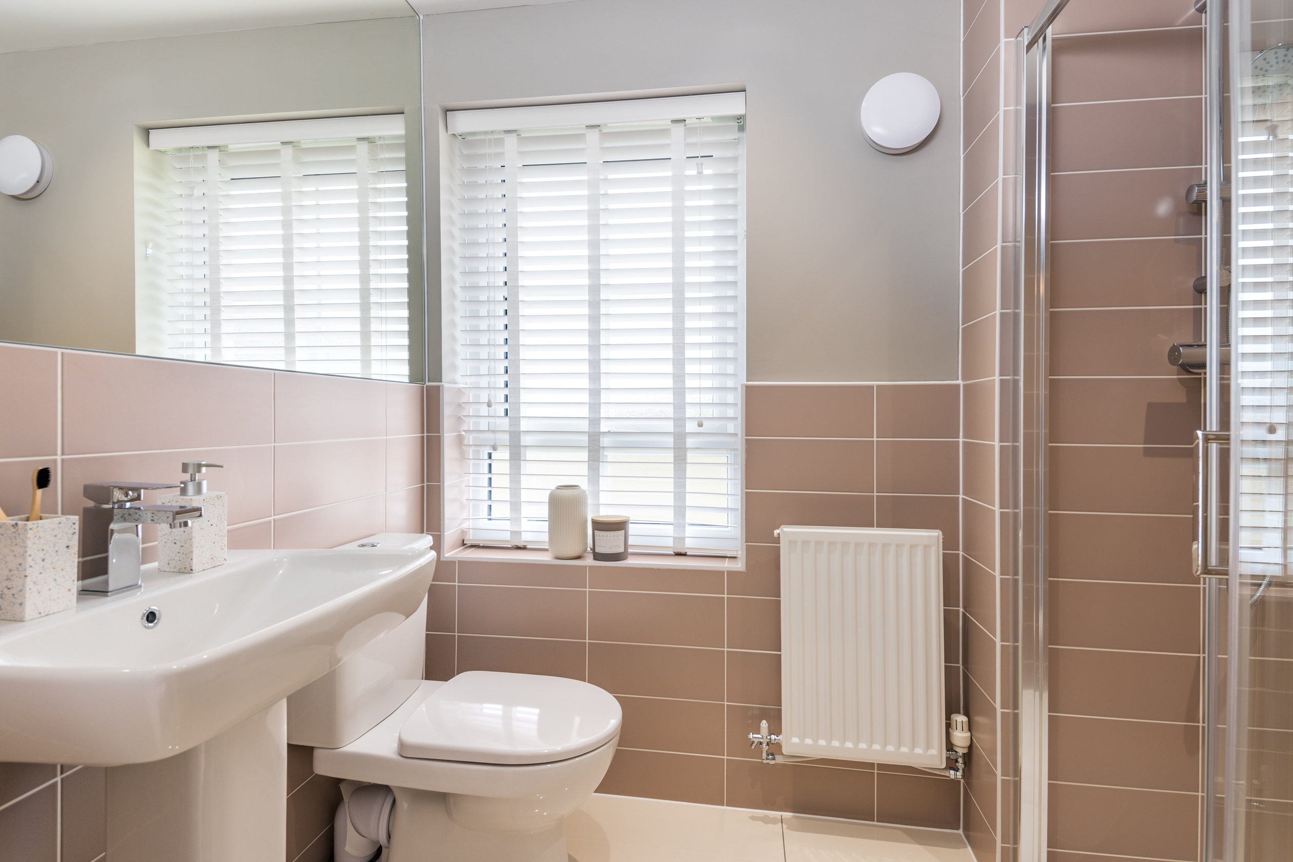 En suite in the Moresby 3 bedroom home