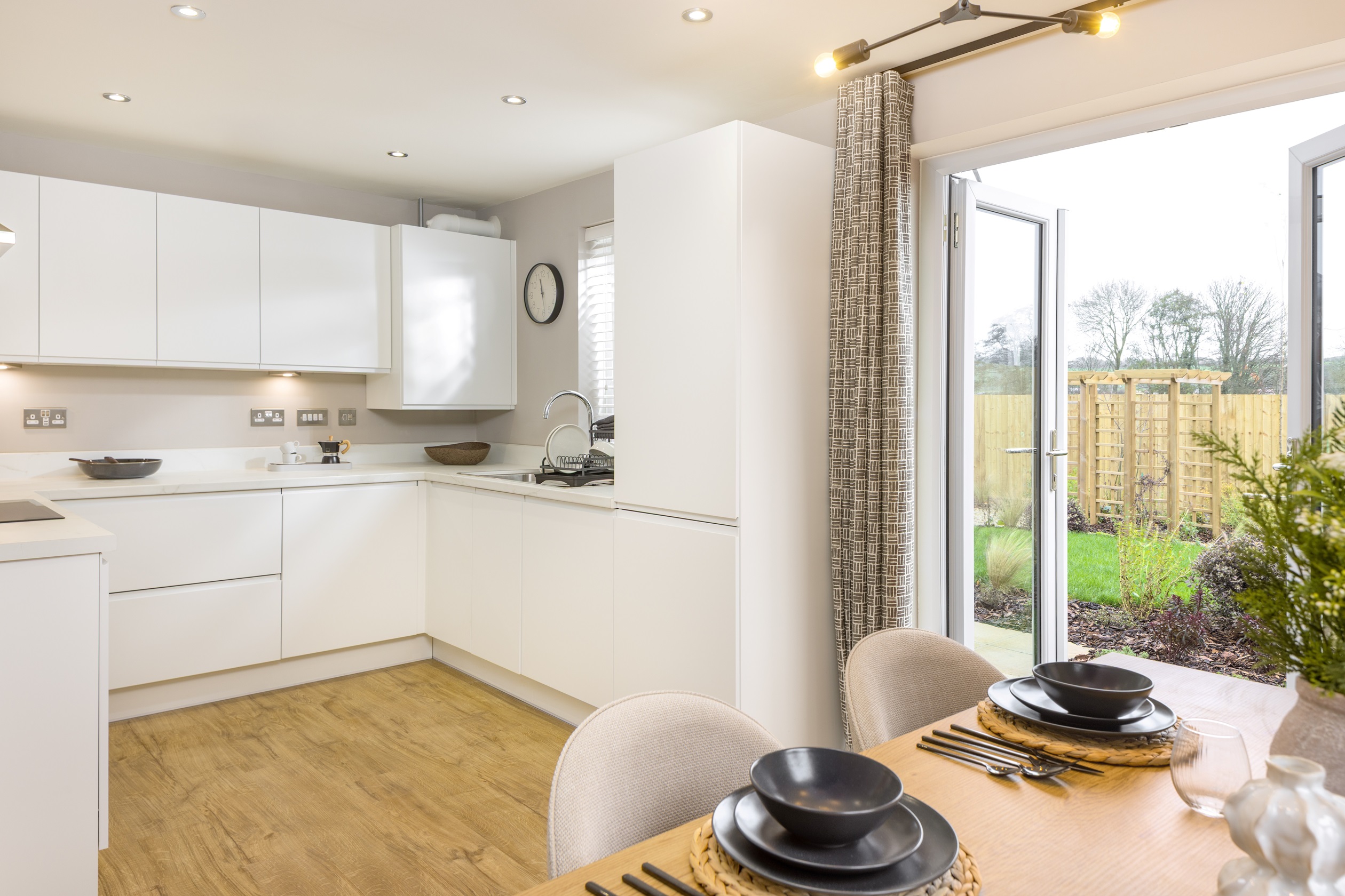 Kitchen in the Moresby 3 bedroom home