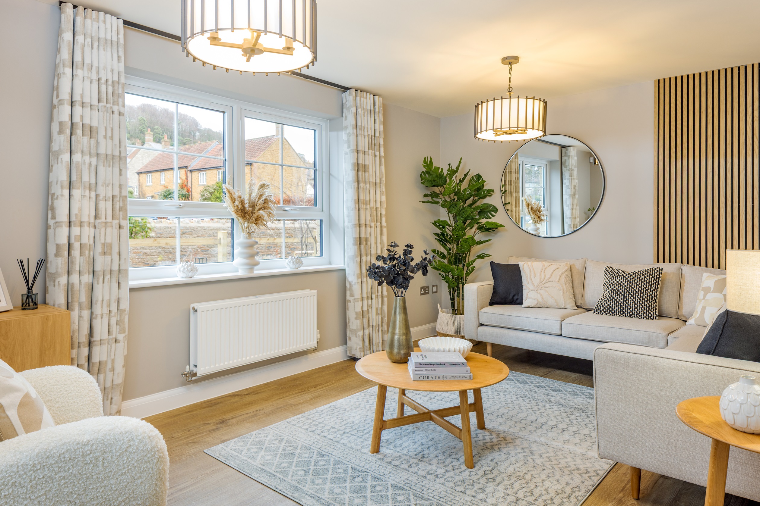 Lounge in the Moresby 3 bedroom home