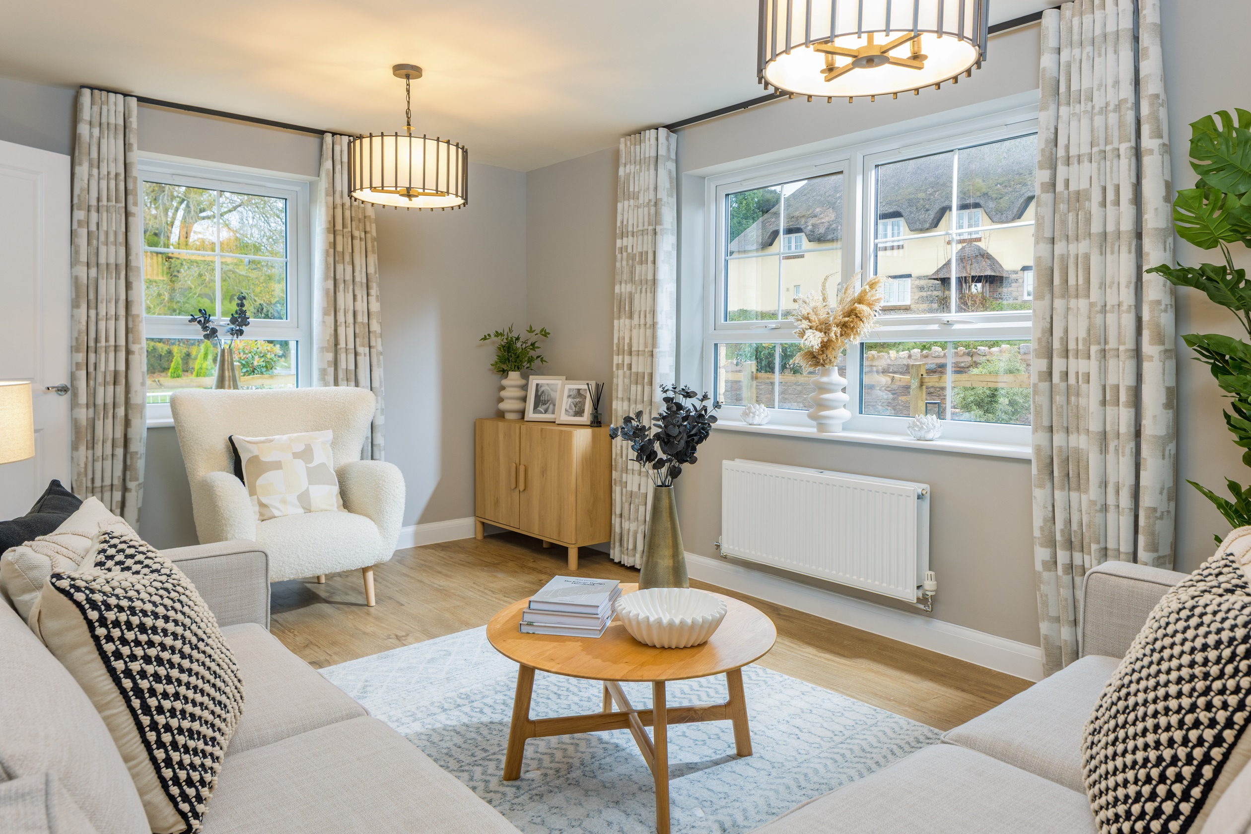 Lounge in the Moresby 3 bedroom home