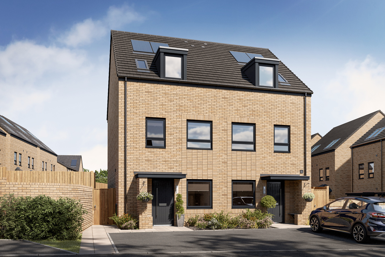 3 bedroom terraced house for sale