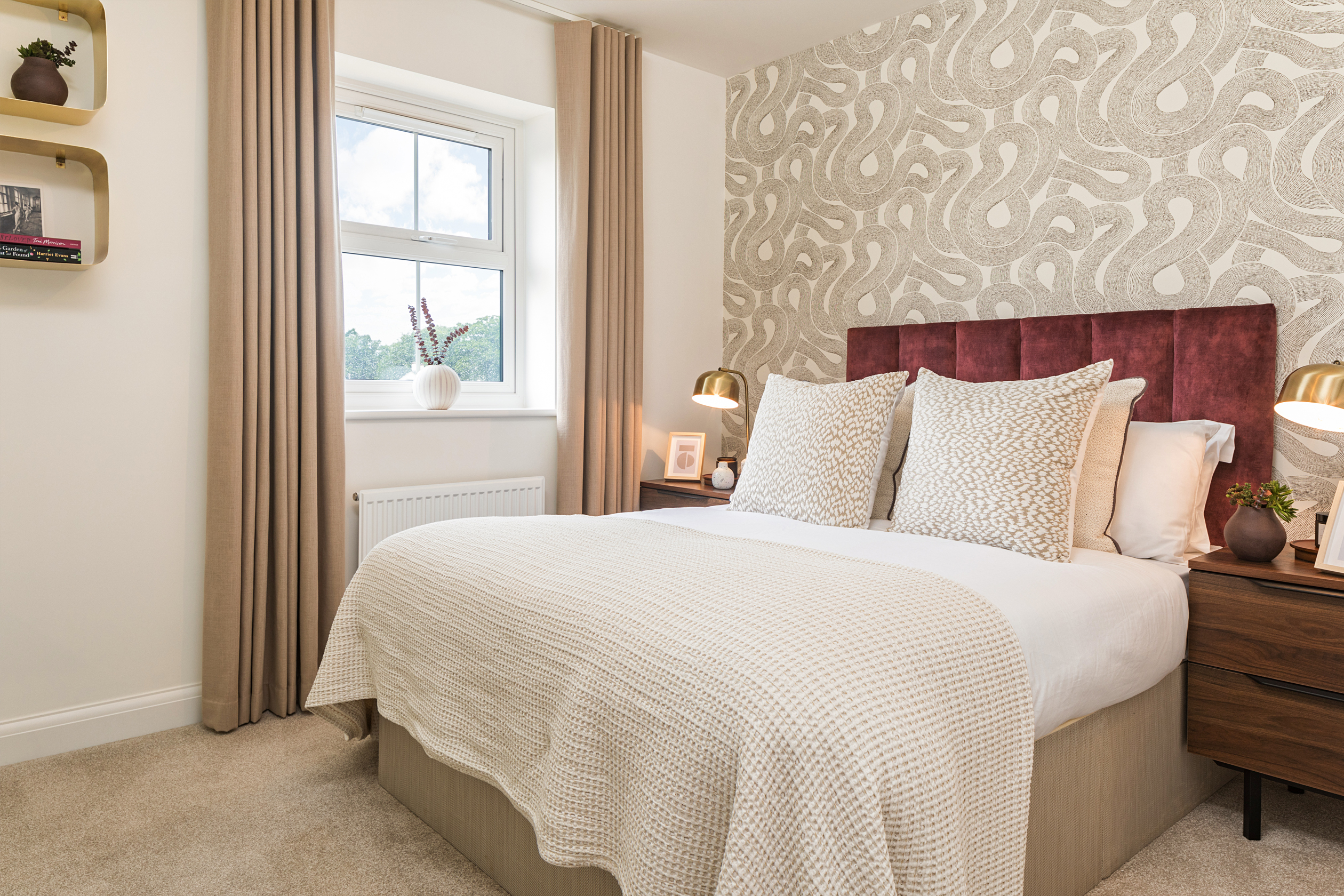 Alderney inside bedroom image