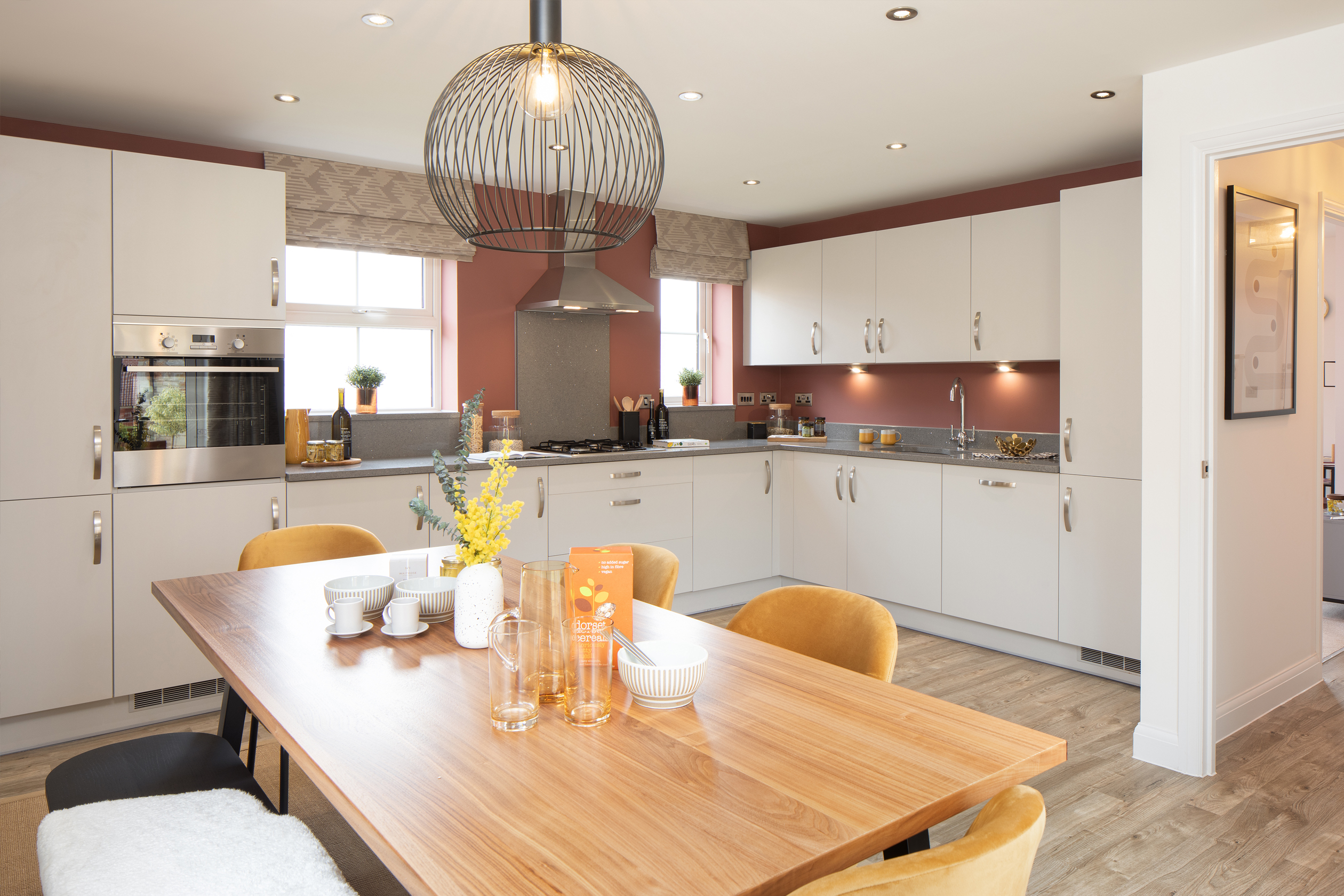 Alderney inside kitchen image