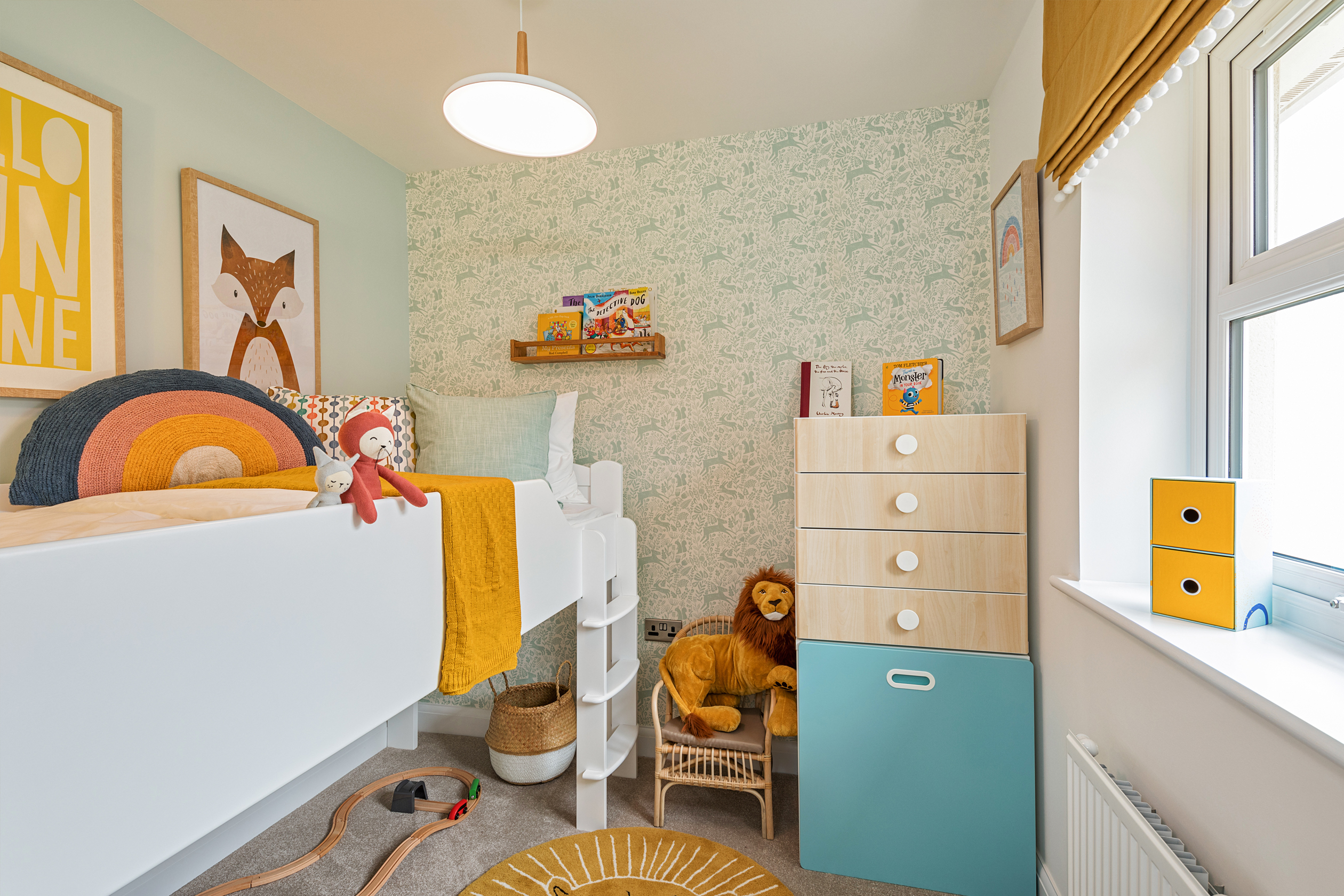 Alderney inside bedroom image