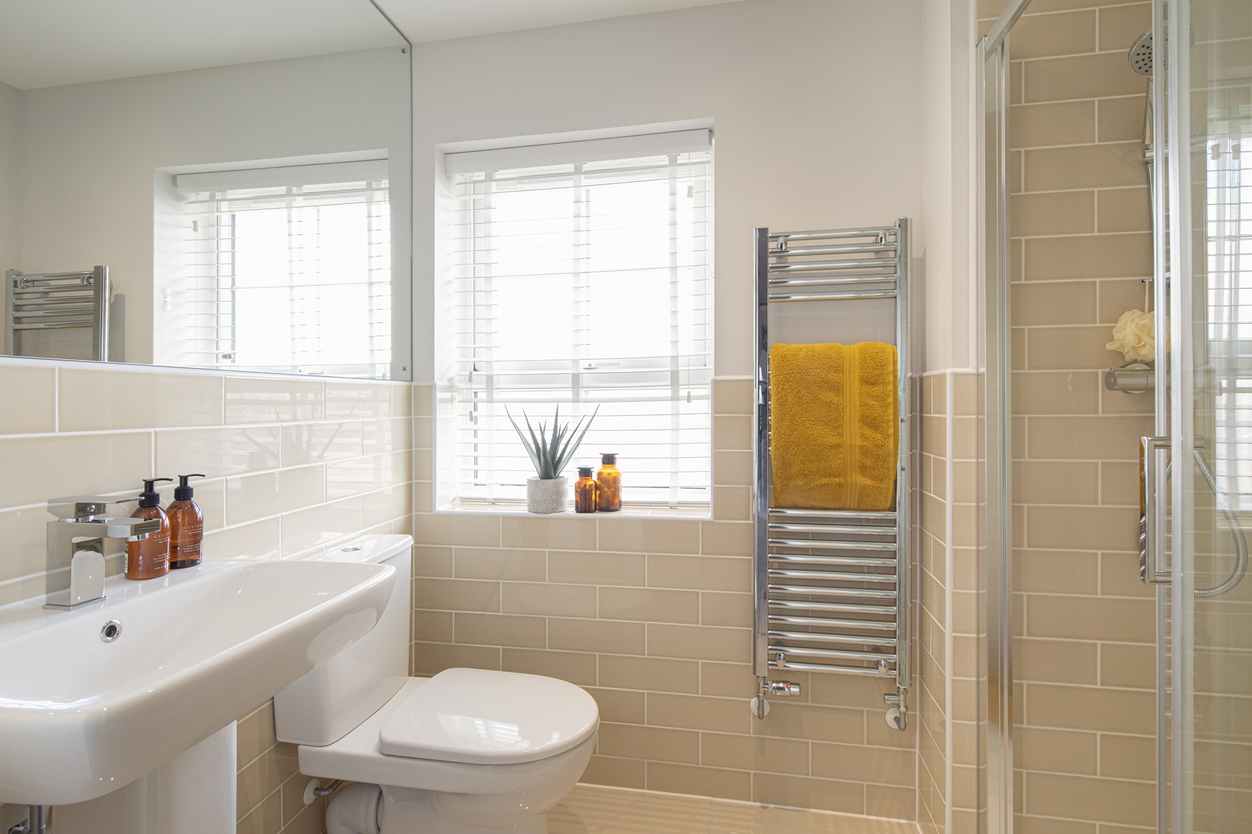 En suite in The Moresby 3 bedroom home