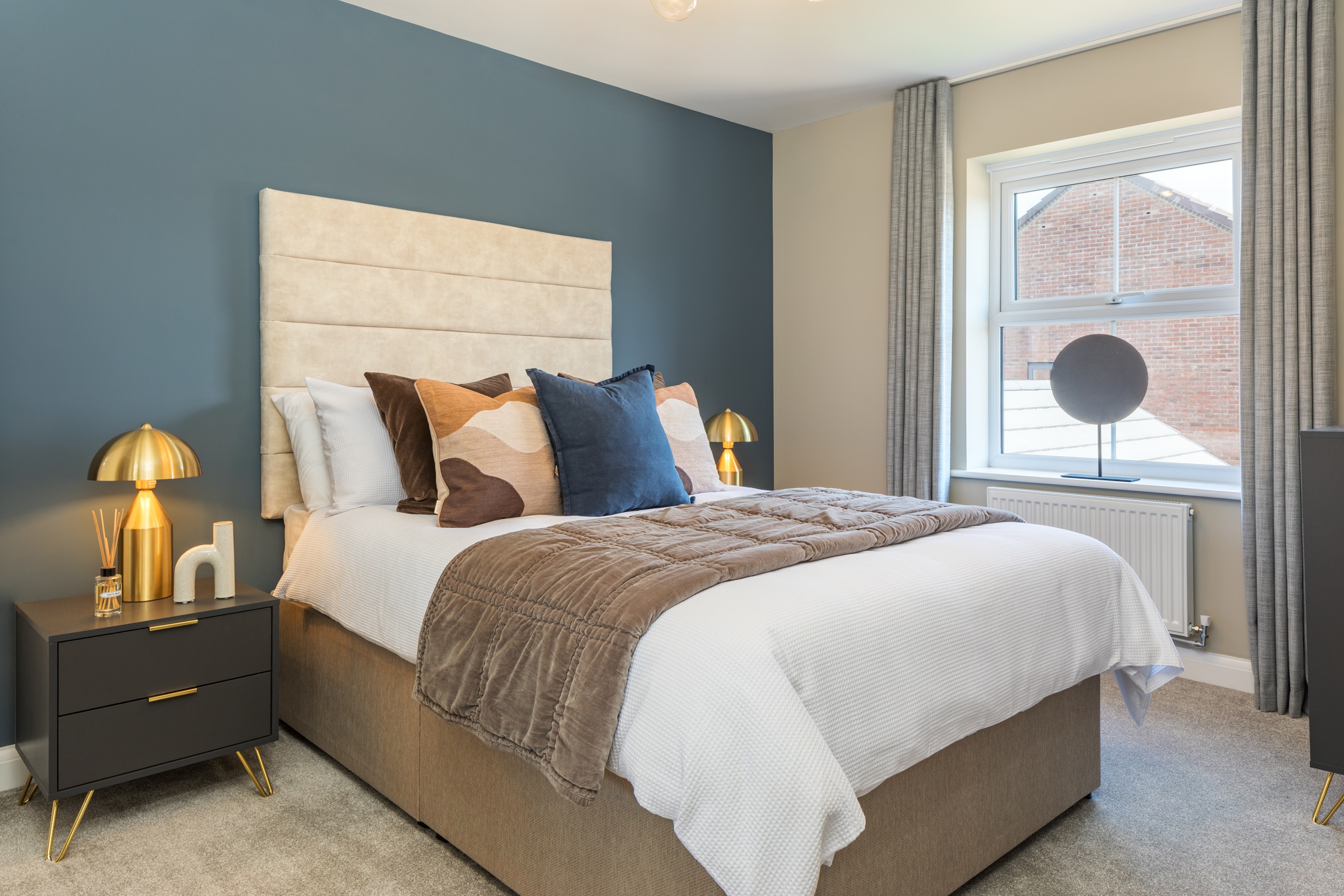 Bedroom in the Hanbury 4 bedroom home