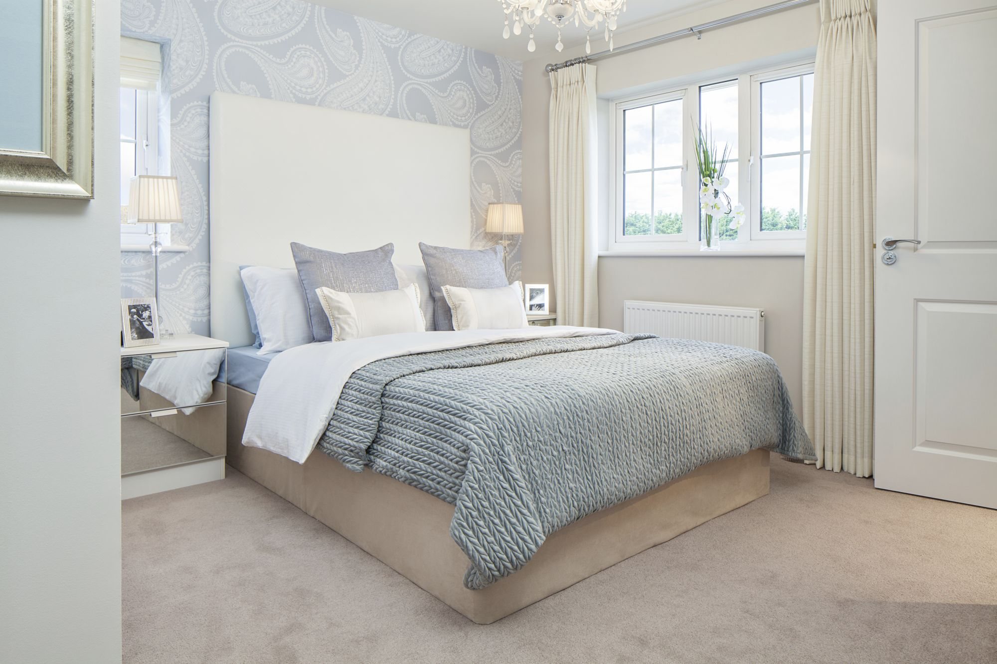 bed