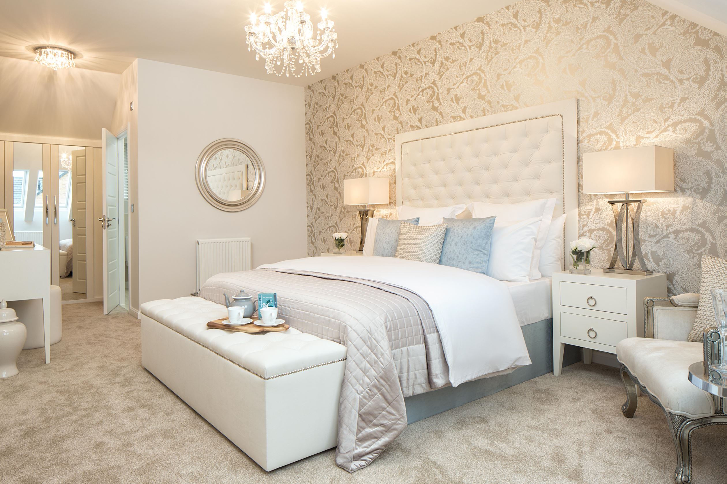 bed