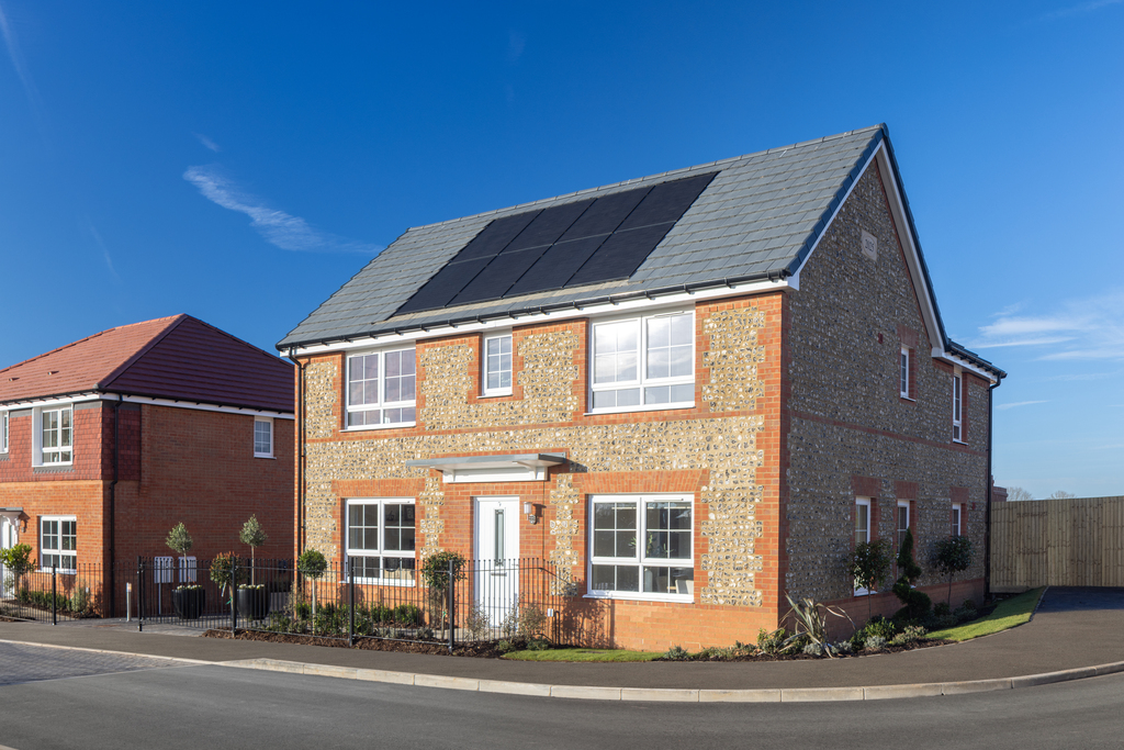 external of cattawade century gardens