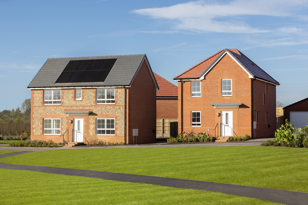 external street scene at century gardens