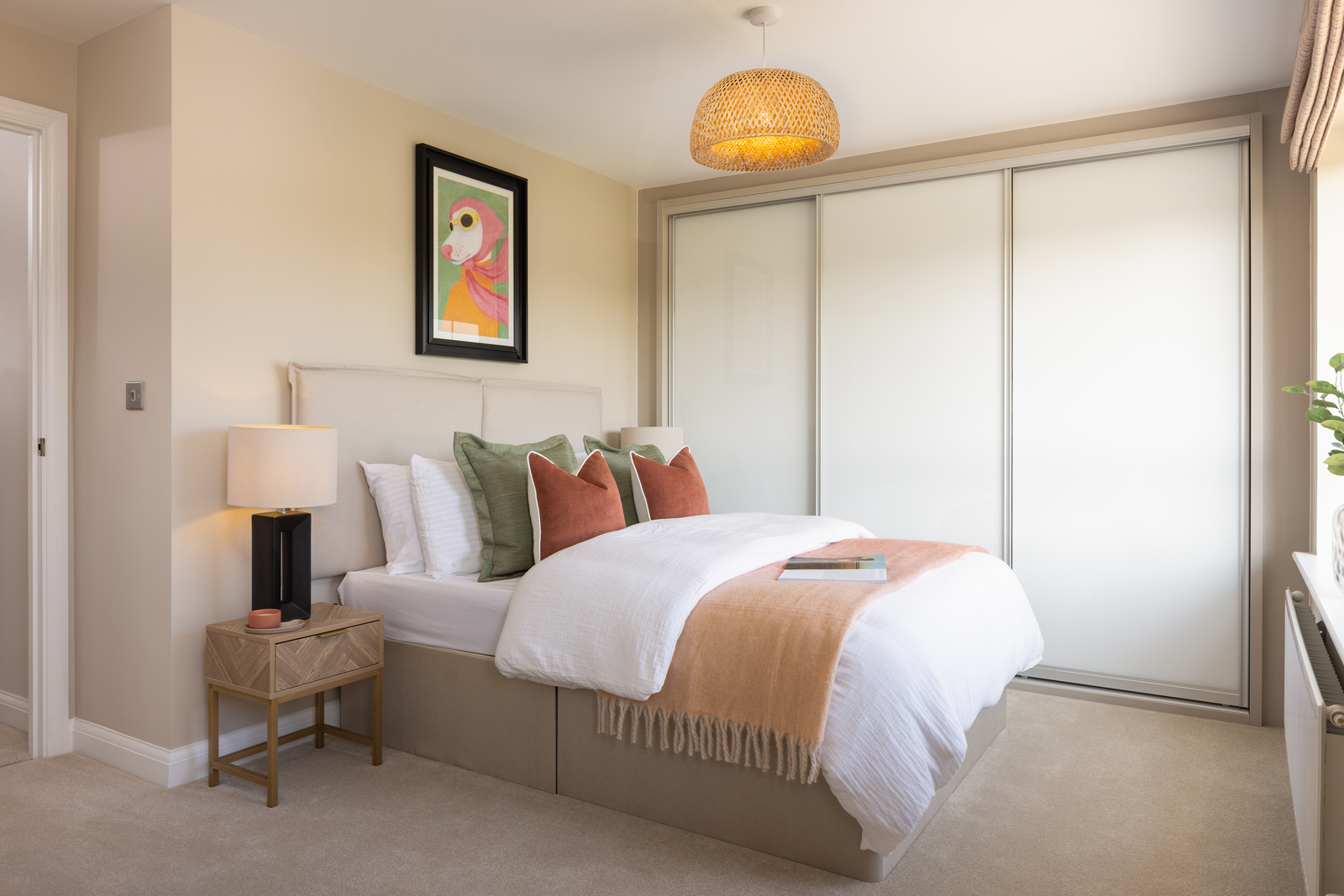 double bedroom in cattawade