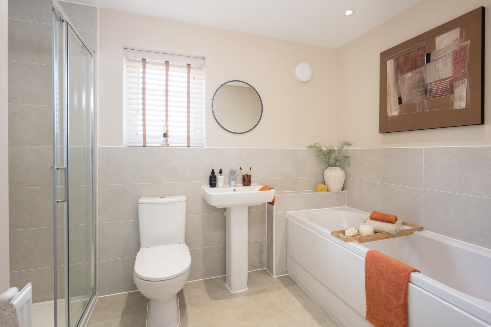 bathroom in the cattawade