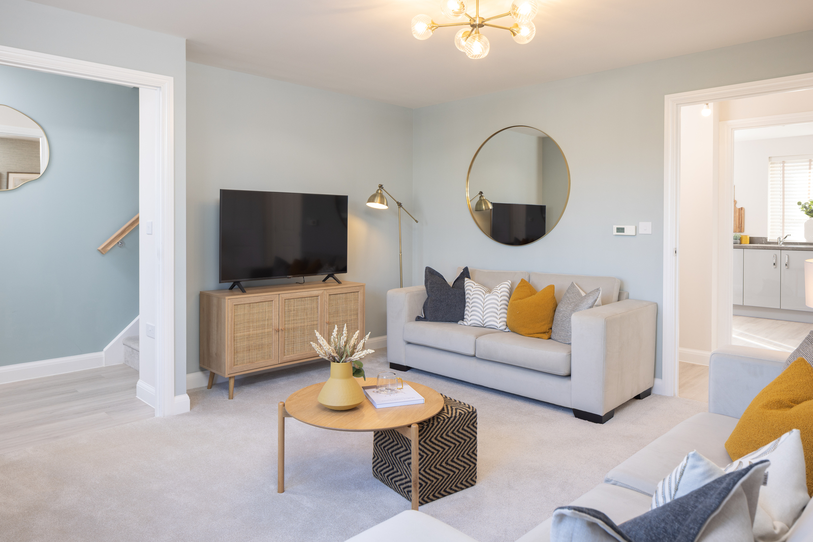 living room in the mewstone