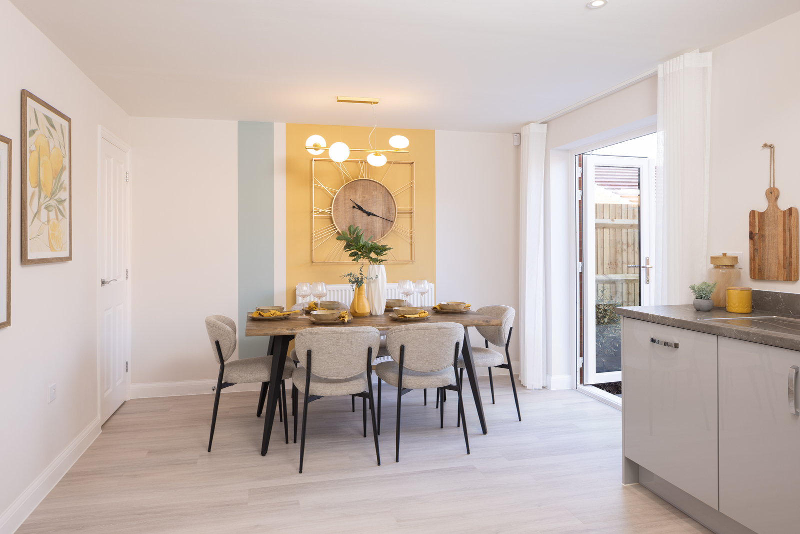 dining area in the mewstone