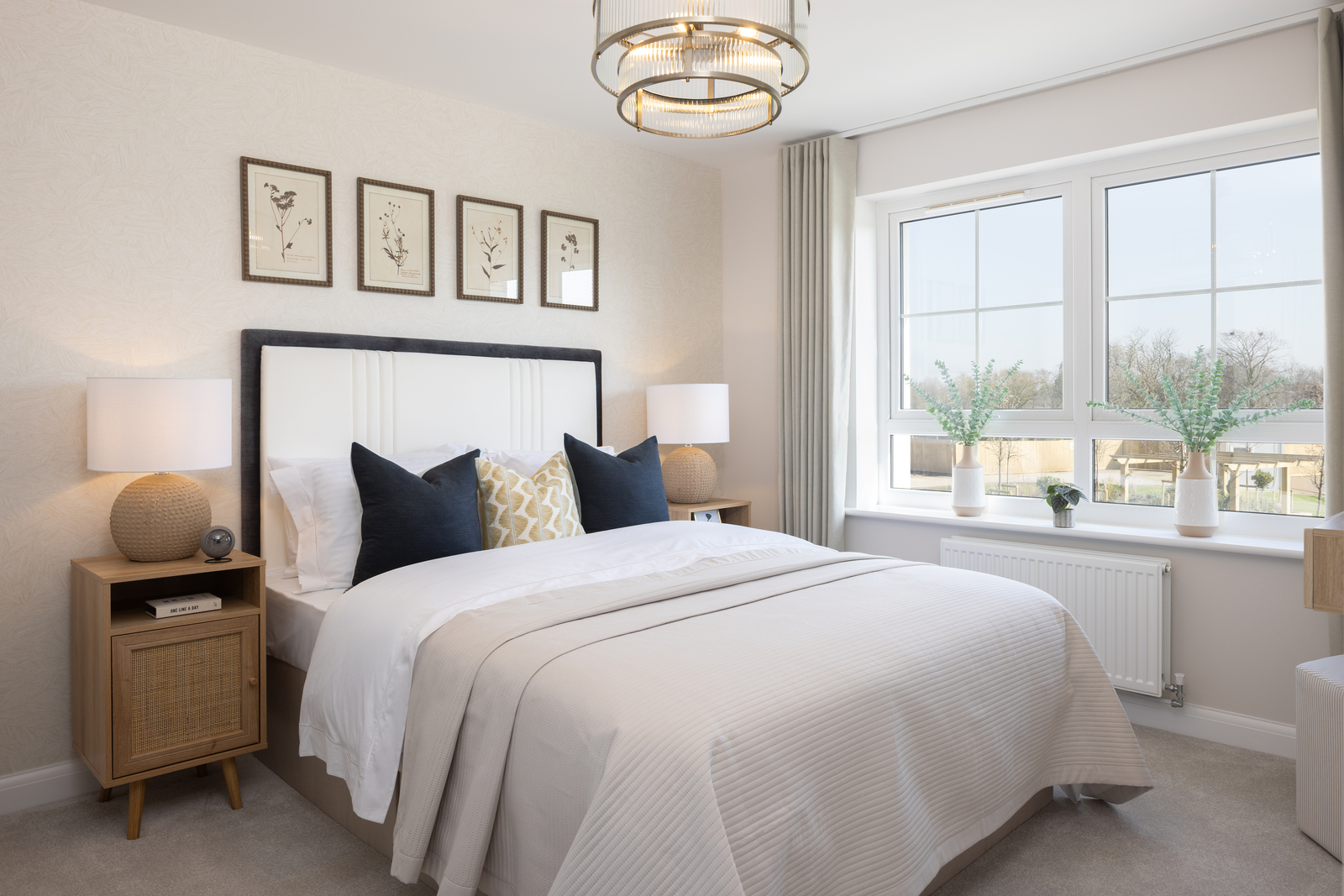 main bedroom in the mewstone