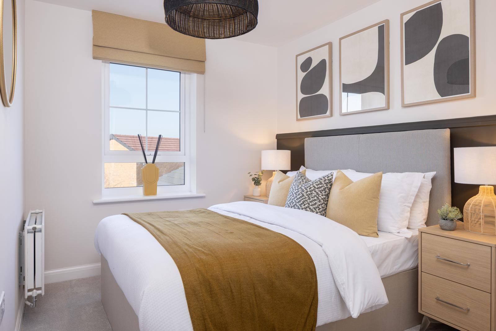 double bedroom in the mewstone