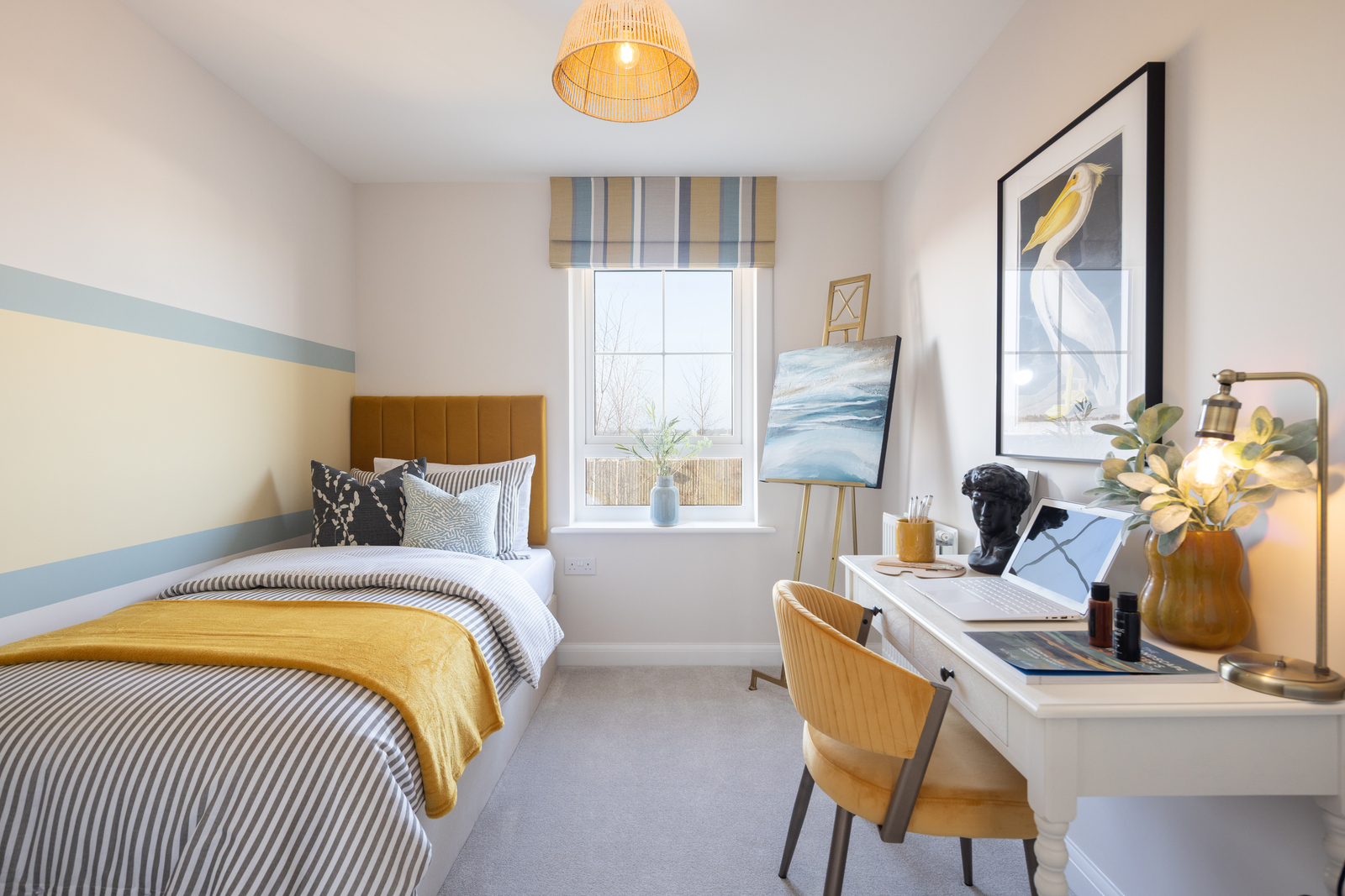 single bedroom in the mewstone