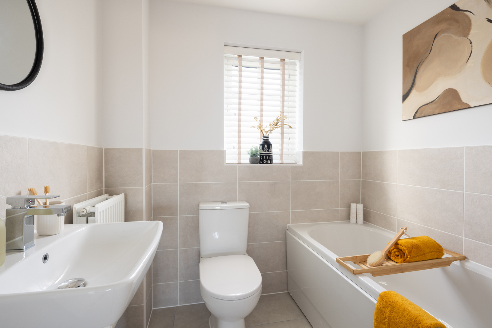 main bathroom in the mewstone