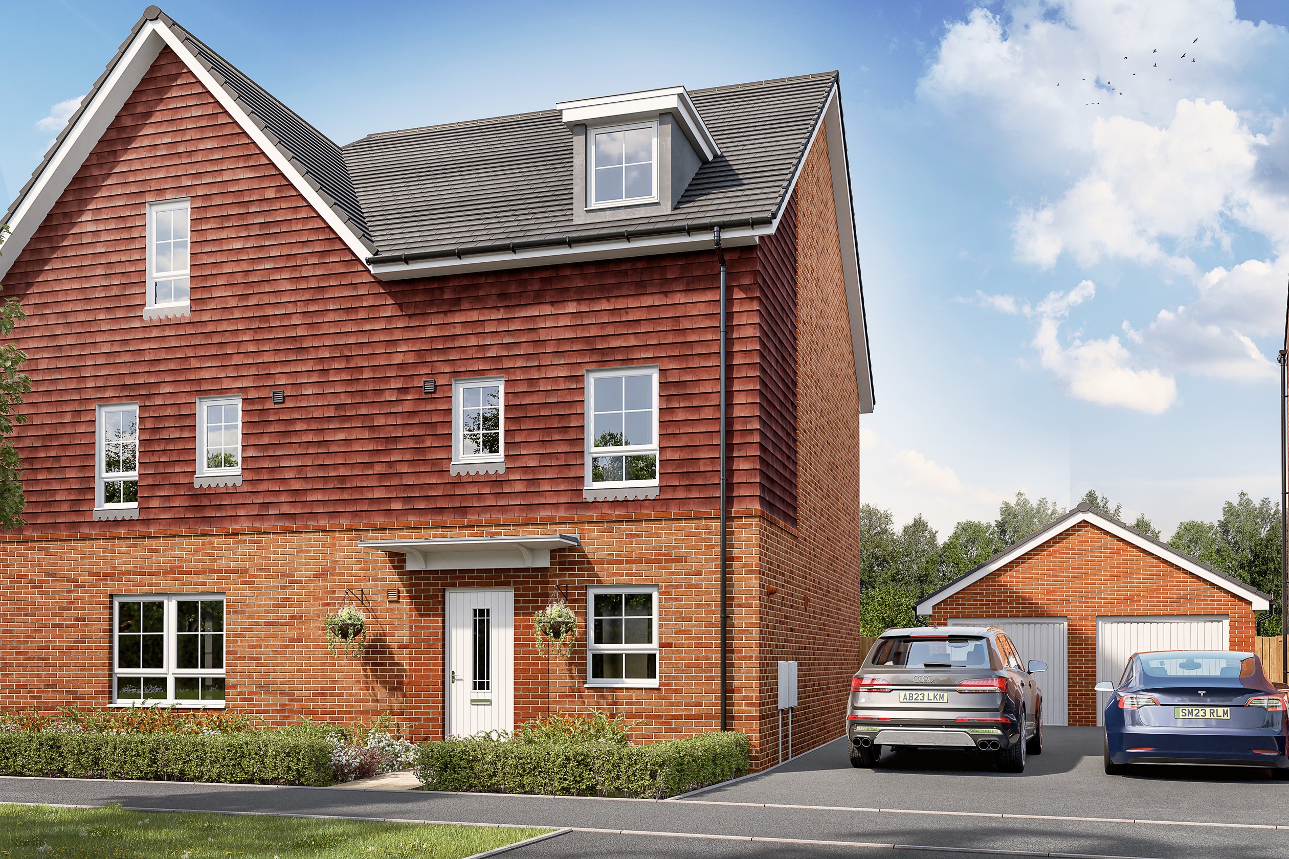 External cgi of the sheringham at century gardens