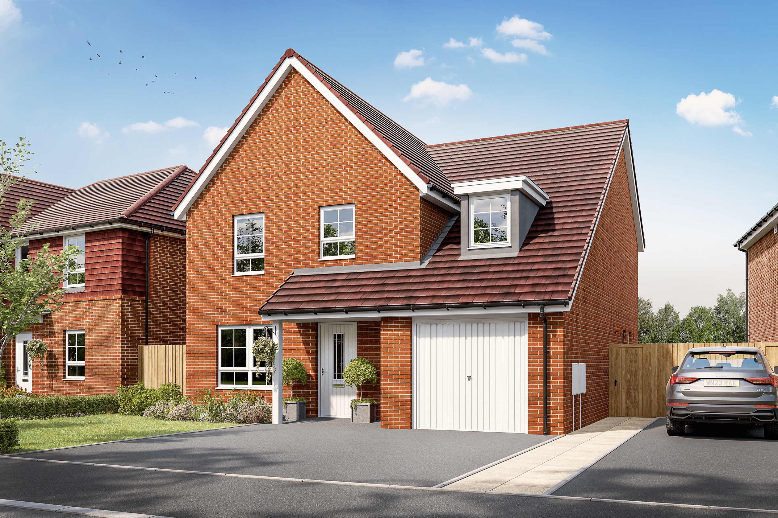 External CGI of Winchat house type