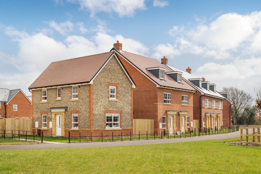 Compass Point New Homes in Swanage Barratt Homes