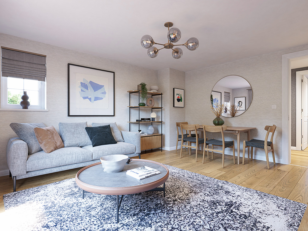 Compass Point New Homes in Swanage Barratt Homes