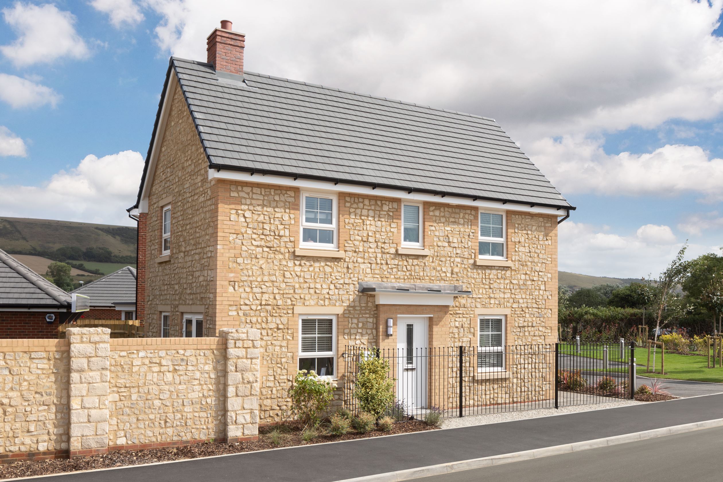 Compass Point, Swanage, Moresby, Plot 4 Barratt Homes