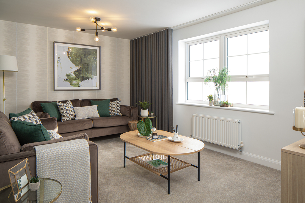 Compass Point, Swanage, Moresby, Plot 4 Barratt Homes