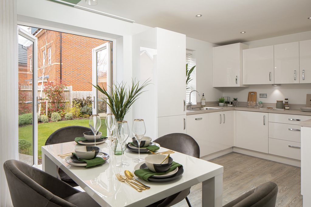 Compass Point, Swanage, Moresby, Plot 4 Barratt Homes