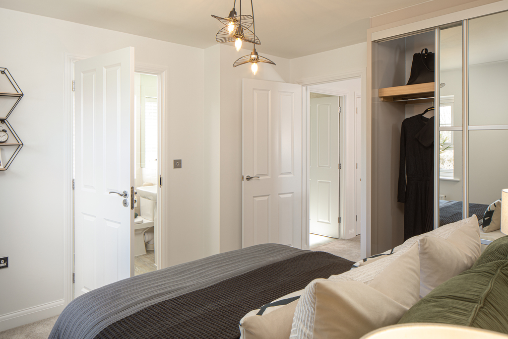 Compass Point, Swanage, Moresby, Plot 4 Barratt Homes