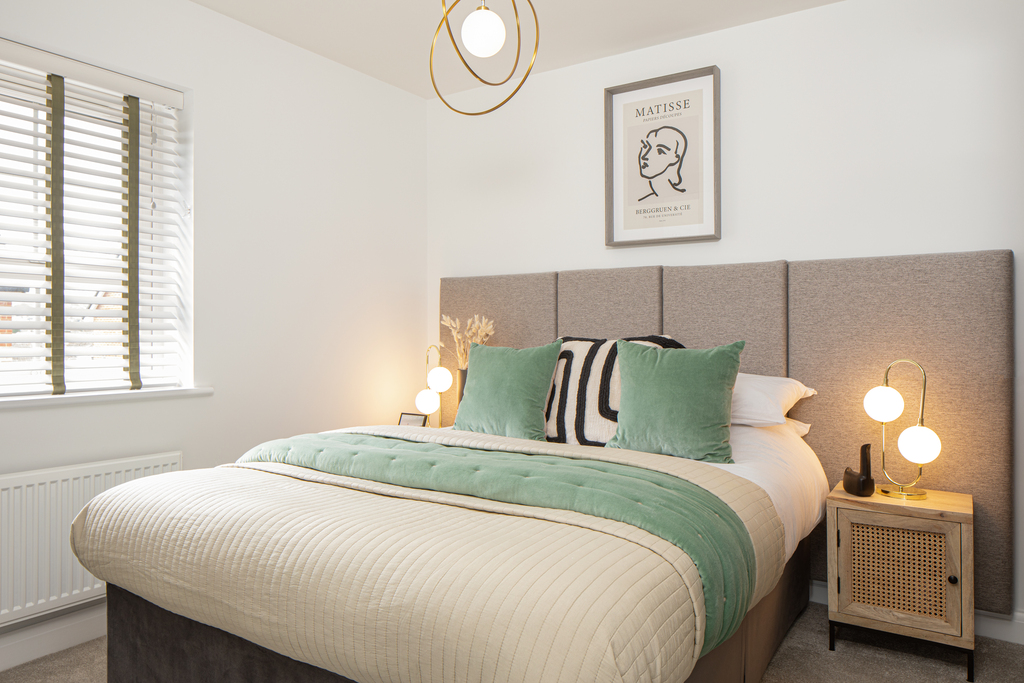 Compass Point, Swanage, Moresby, Plot 4 Barratt Homes