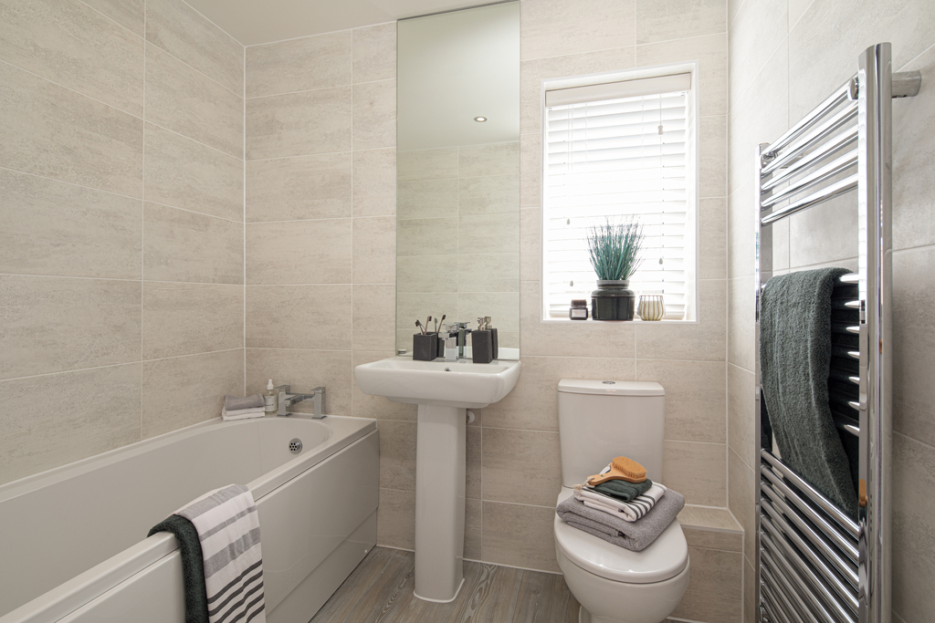 Compass Point, Swanage, Moresby, Plot 4 Barratt Homes